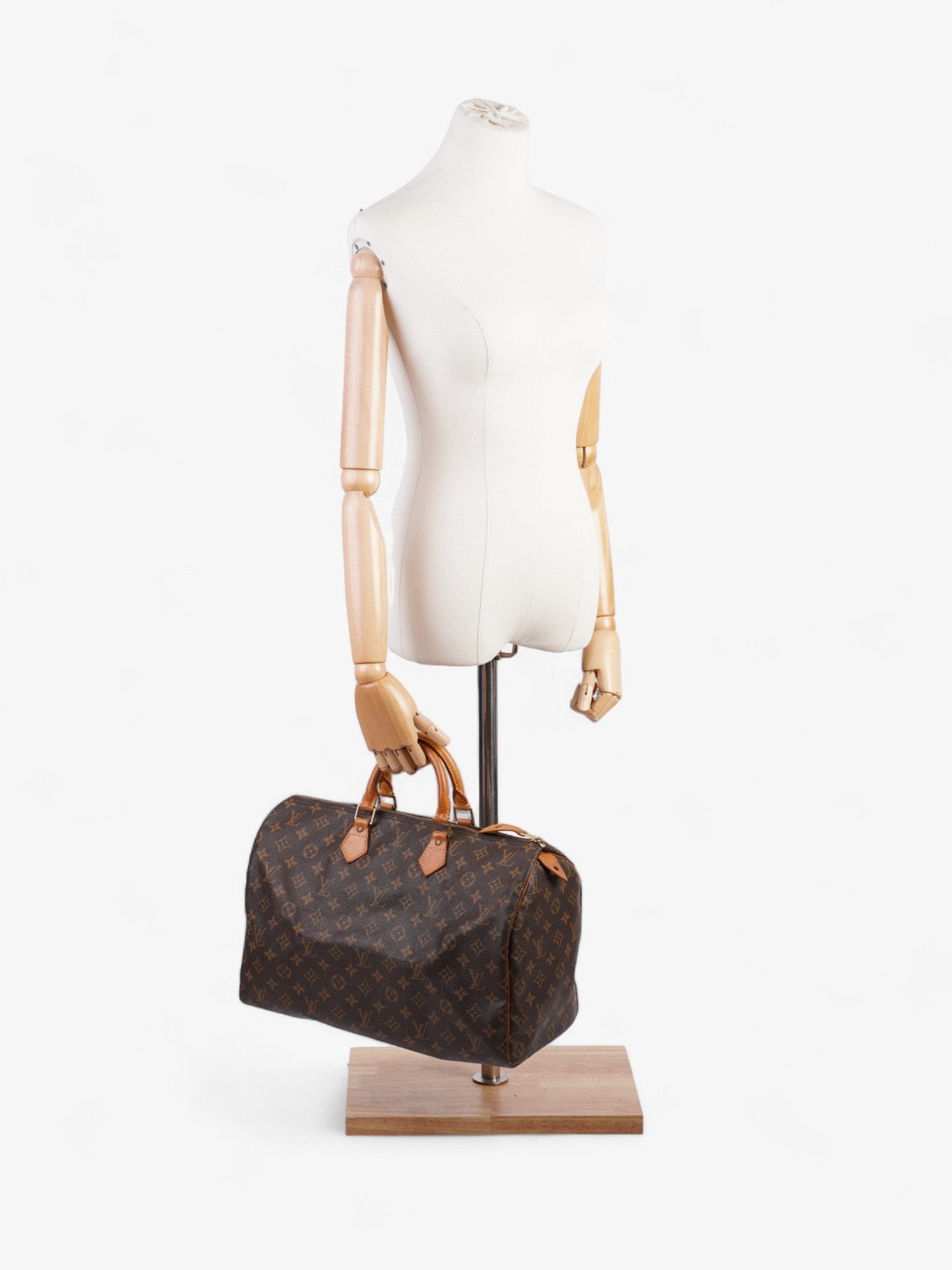 Louis Vuitton Speedy Monogram Coated Canvas 40