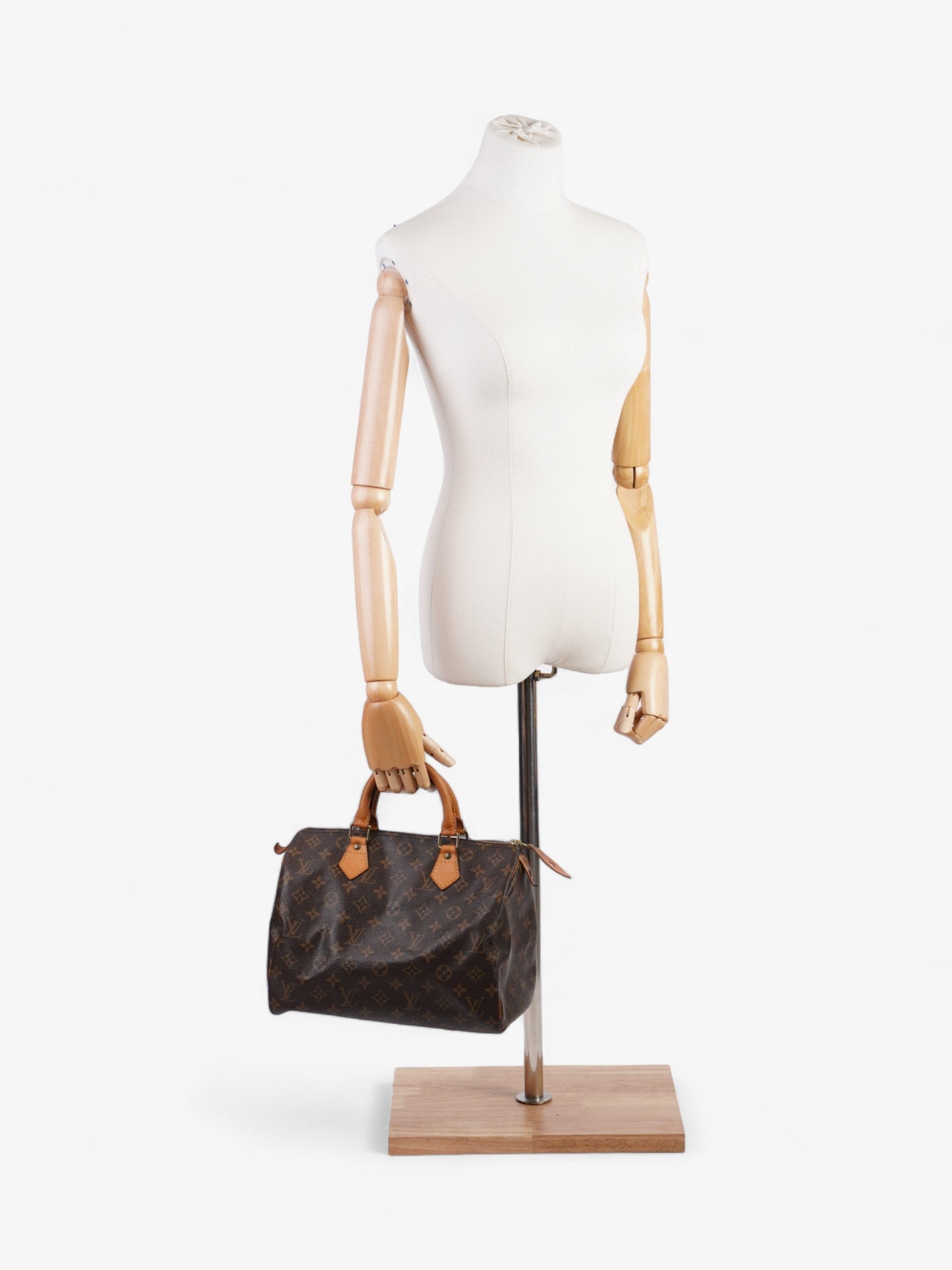 Louis Vuitton Speedy Monogram Coated Canvas 30