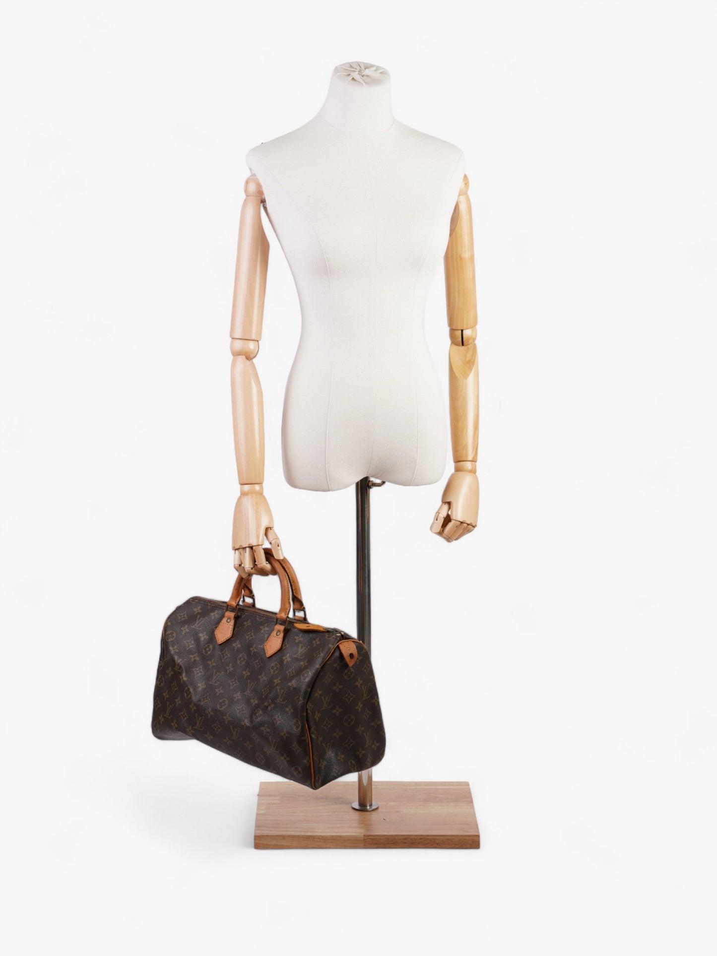 Louis Vuitton Speedy Monogram Coated Canvas 35