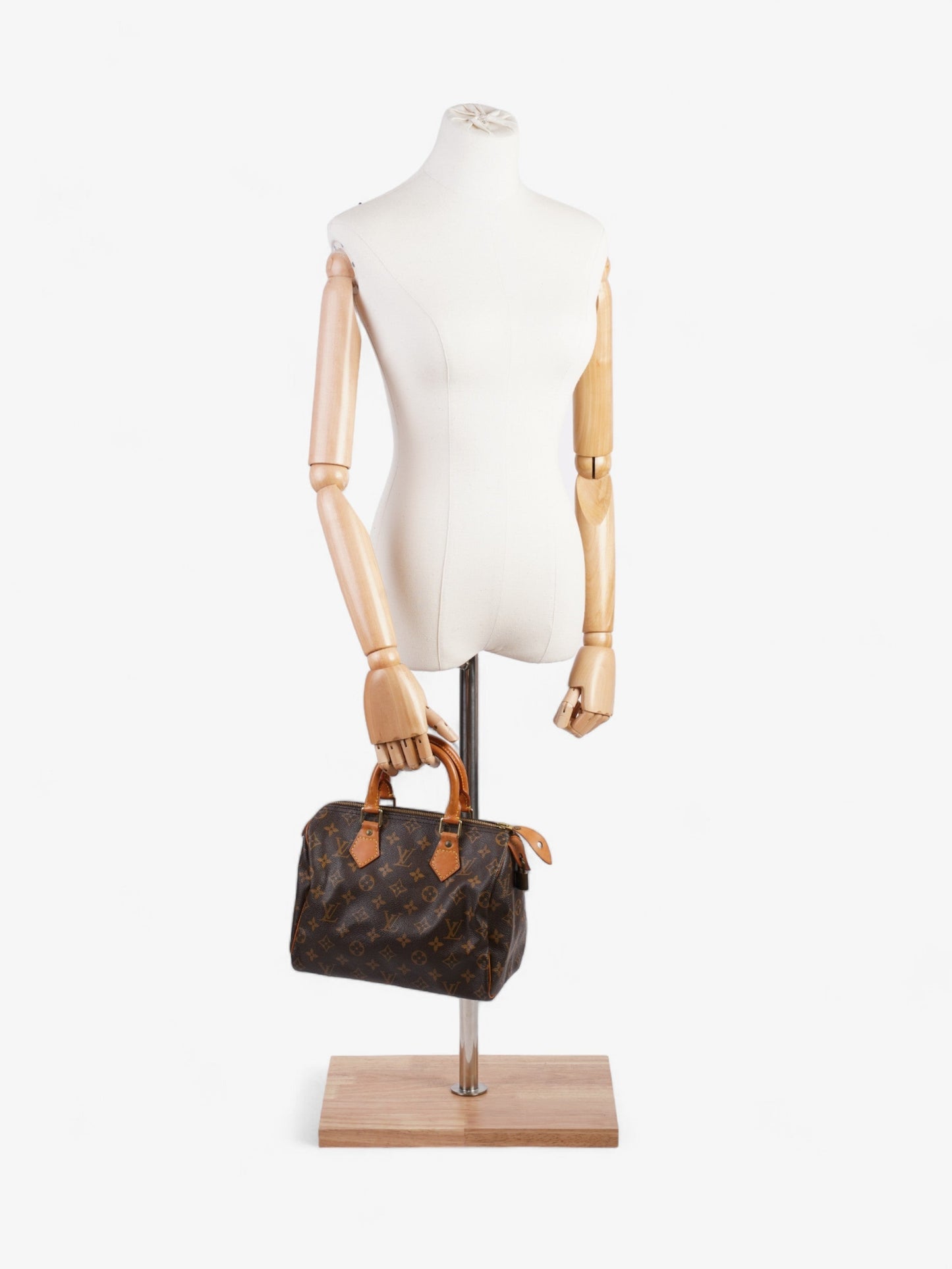 Louis Vuitton Speedy Monogram Coated Canvas 25
