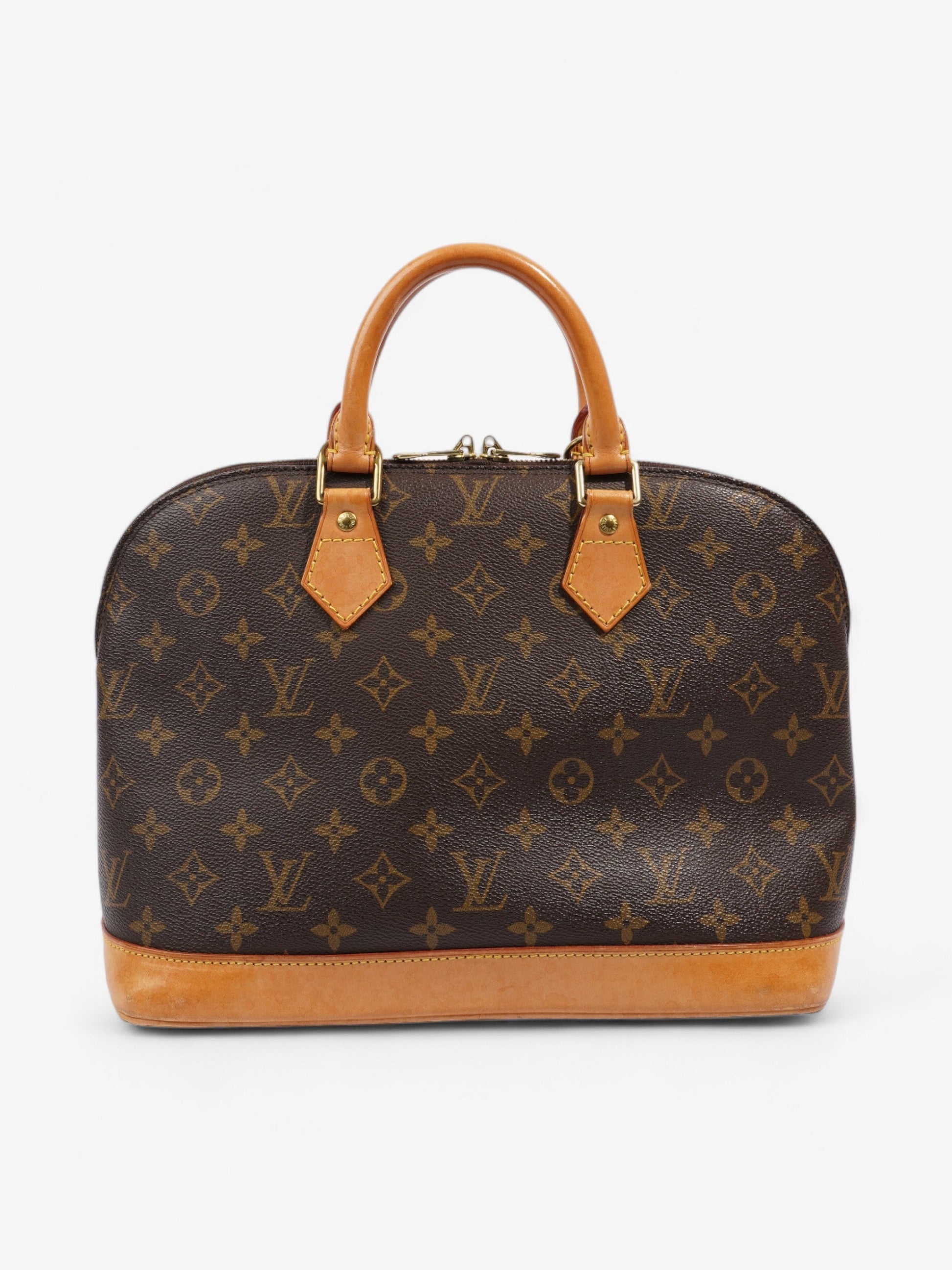 Louis Vuitton Alma Monogram Coated Canvas PM