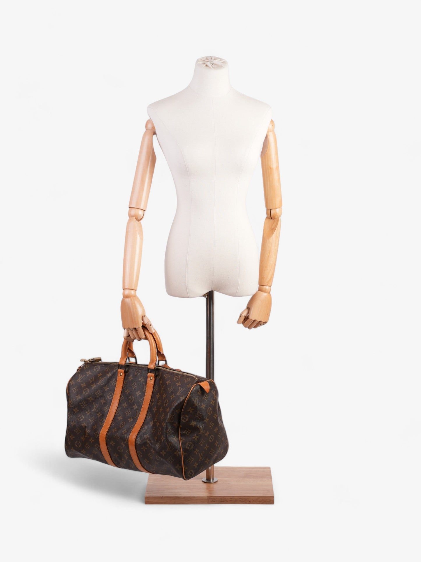 Louis Vuitton Keepall Monogram Coated Canvas 45