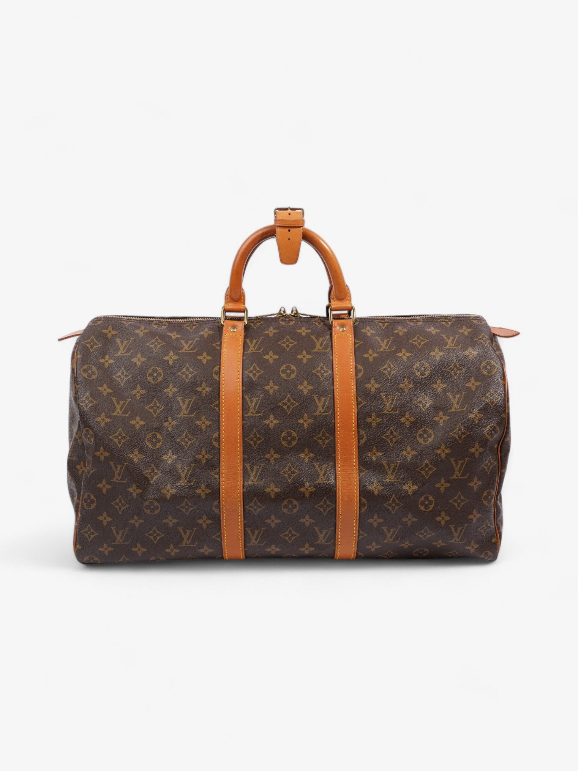 Louis Vuitton Keepall Monogram Coated Canvas 50
