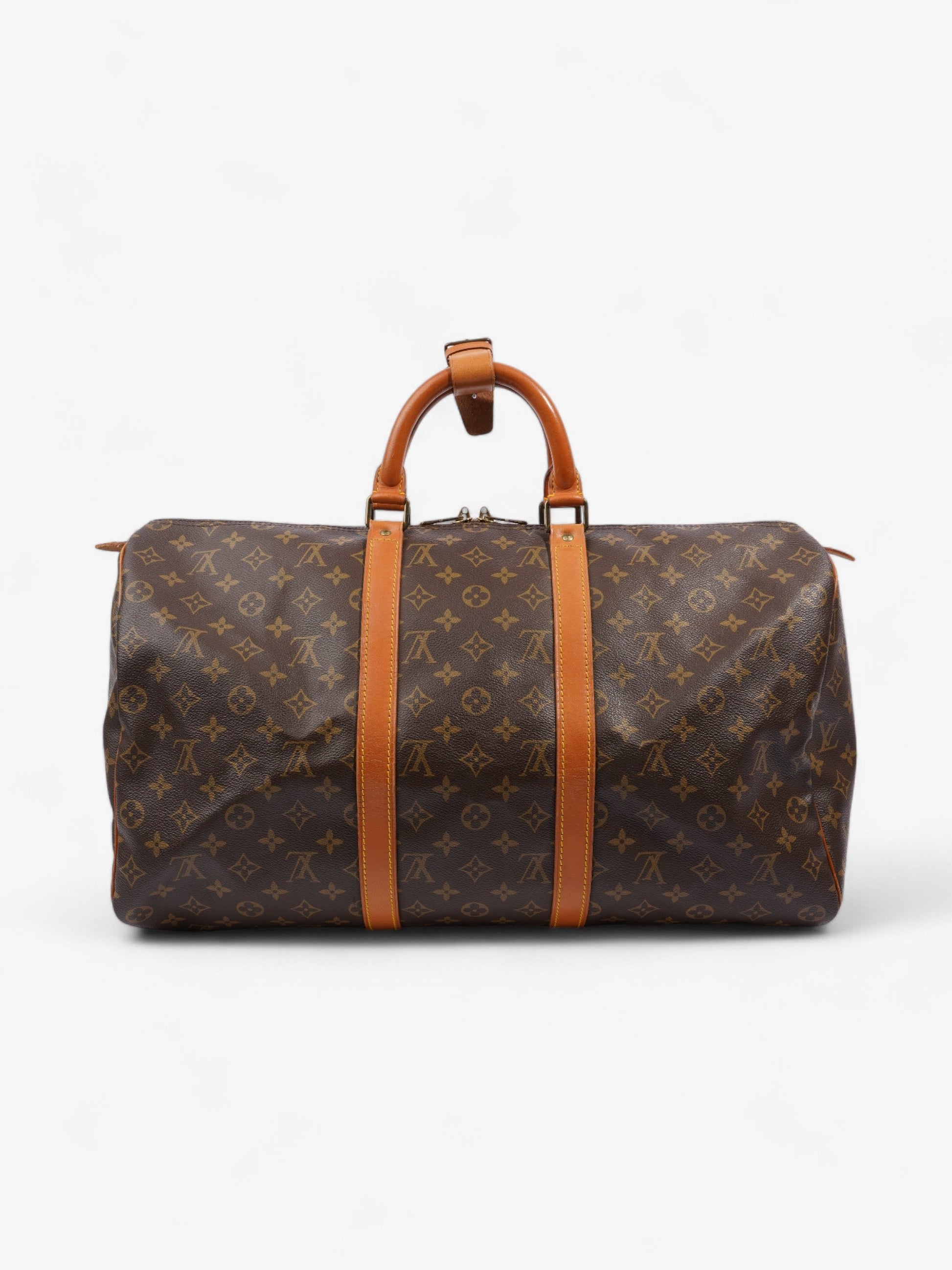 Louis Vuitton Keepall Monogram Coated Canvas 50