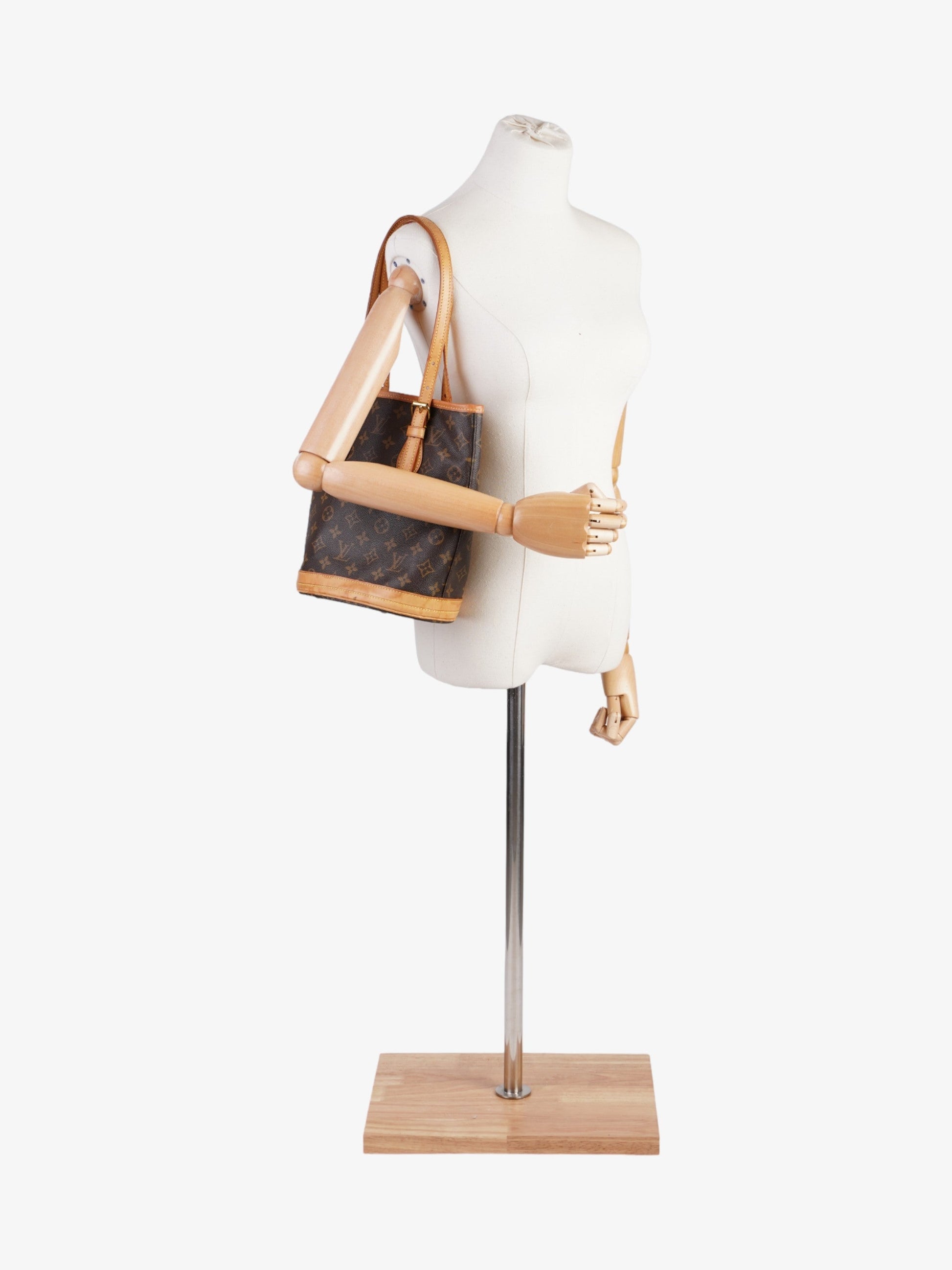 Louis Vuitton Bucket PM Monogram Coated Canvas PM
