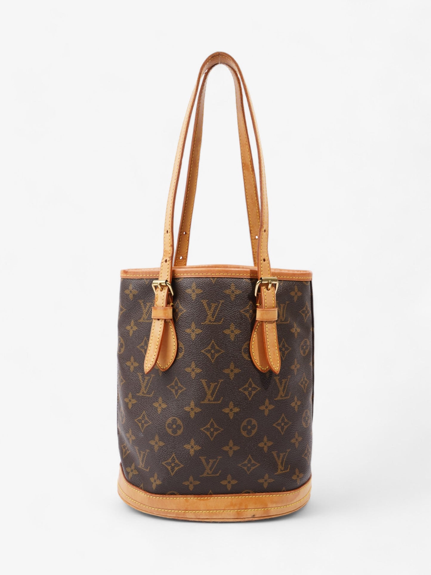 Louis Vuitton Bucket PM Monogram Coated Canvas PM