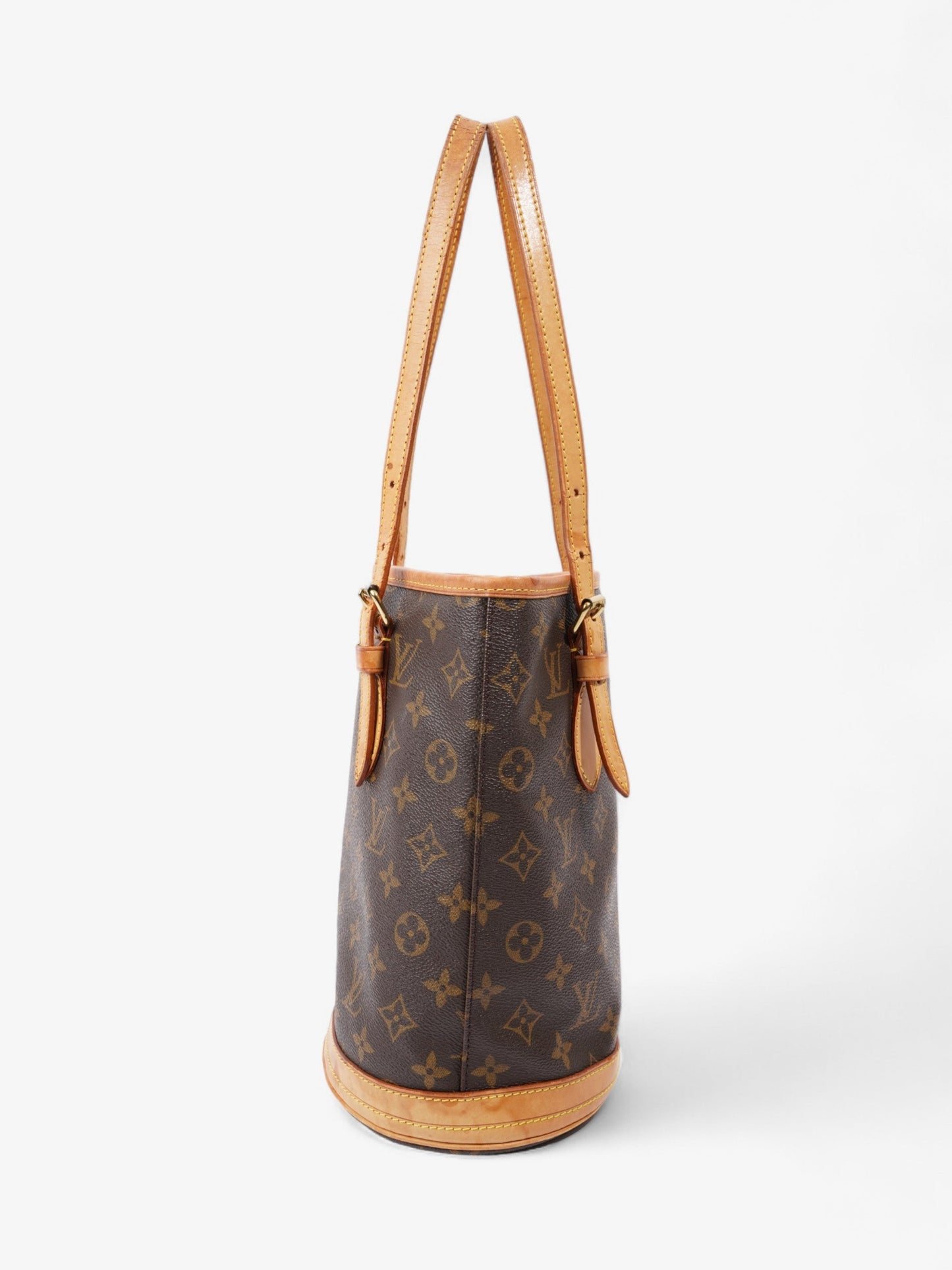 Louis Vuitton Bucket PM Monogram Coated Canvas PM