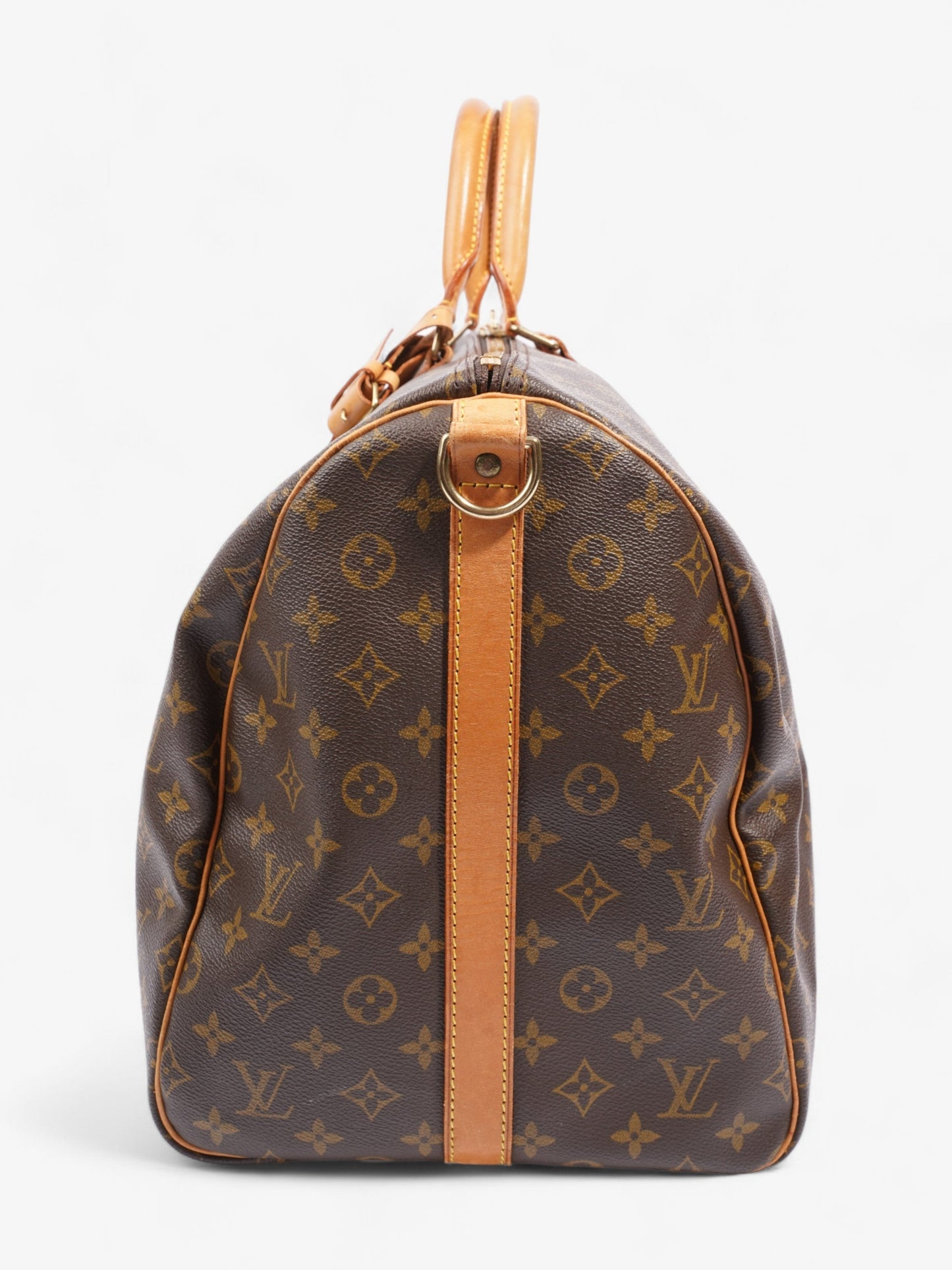 Louis Vuitton Keepall Bandouliere Monogram Coated Canvas 55