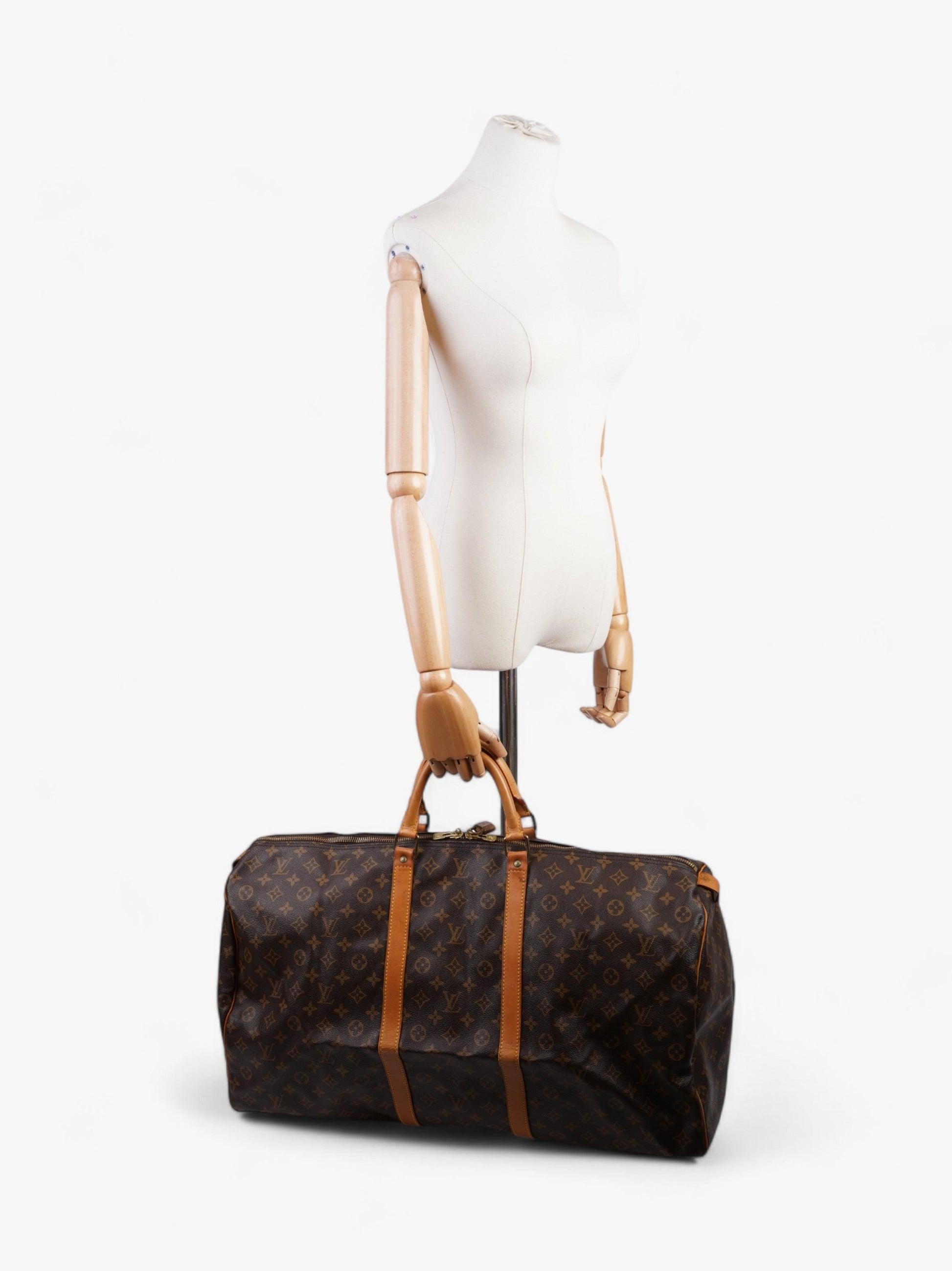 Louis Vuitton Keepall Monogram Coated Canvas 65