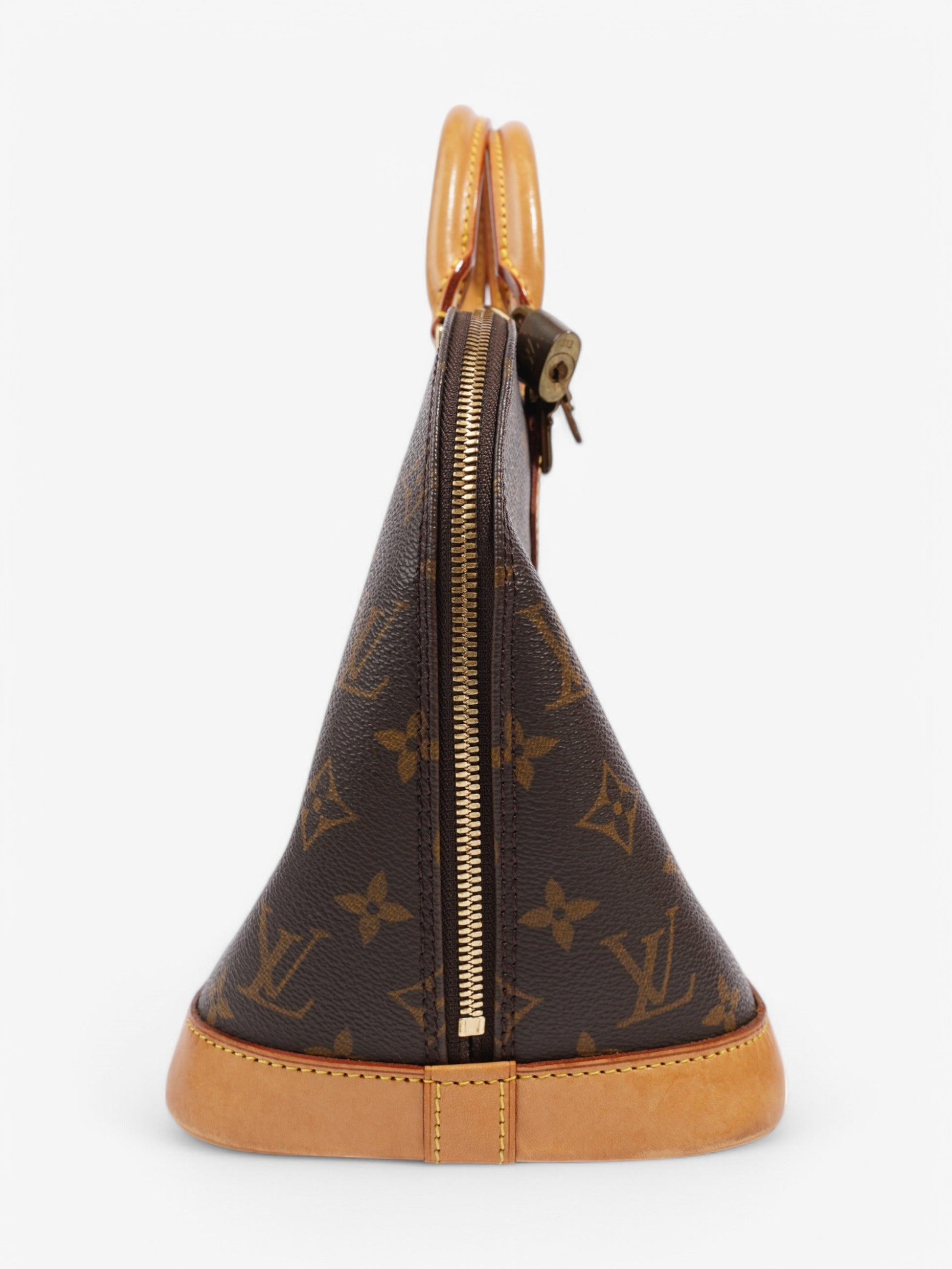 Louis Vuitton Alma Monogram Coated Canvas PM