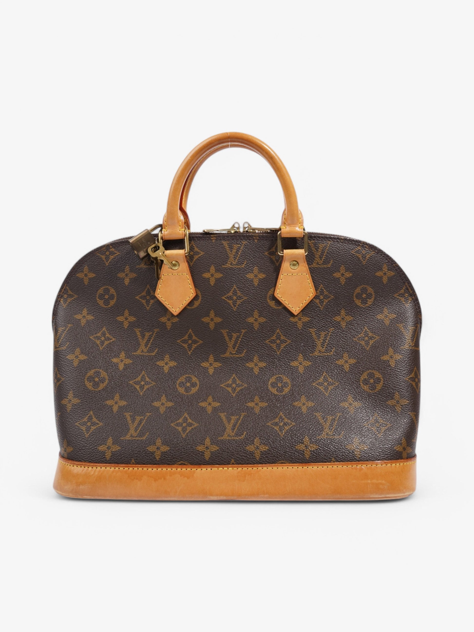 Louis Vuitton Alma Monogram Coated Canvas PM