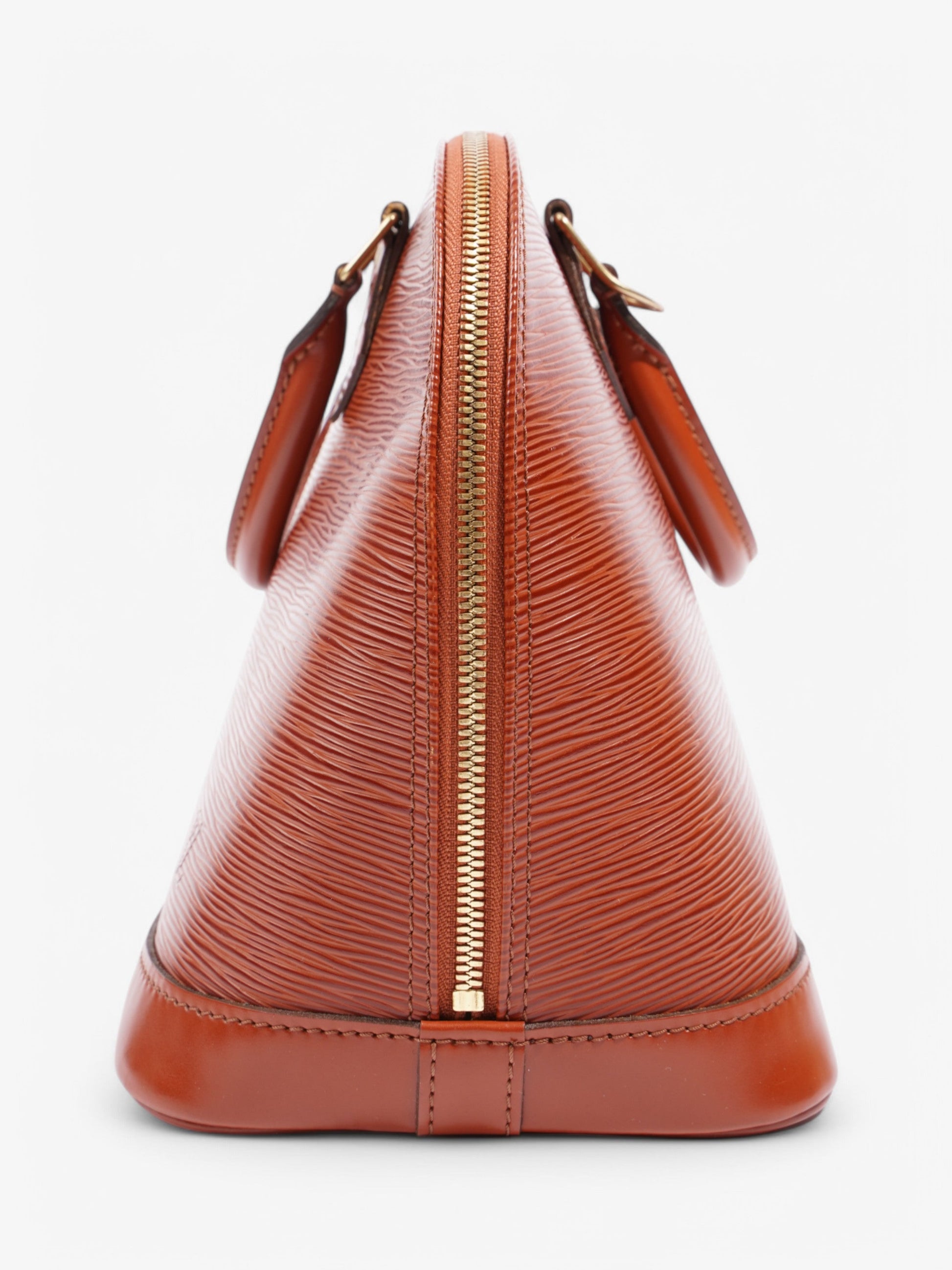 Louis Vuitton Alma Burnt Orange Epi Leather PM