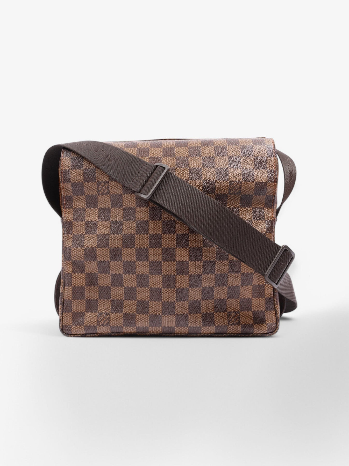 Louis Vuitton Naviglio Damier Ebene Coated Canvas