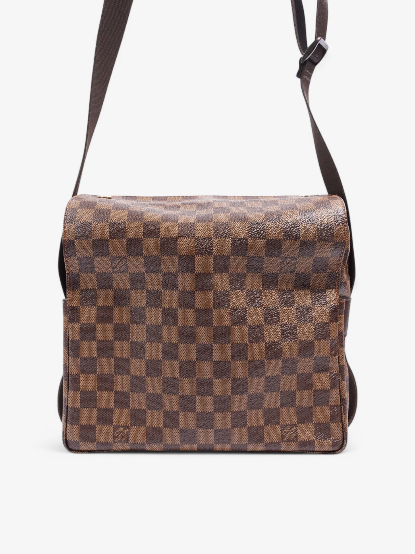 Louis Vuitton Naviglio Damier Ebene Coated Canvas