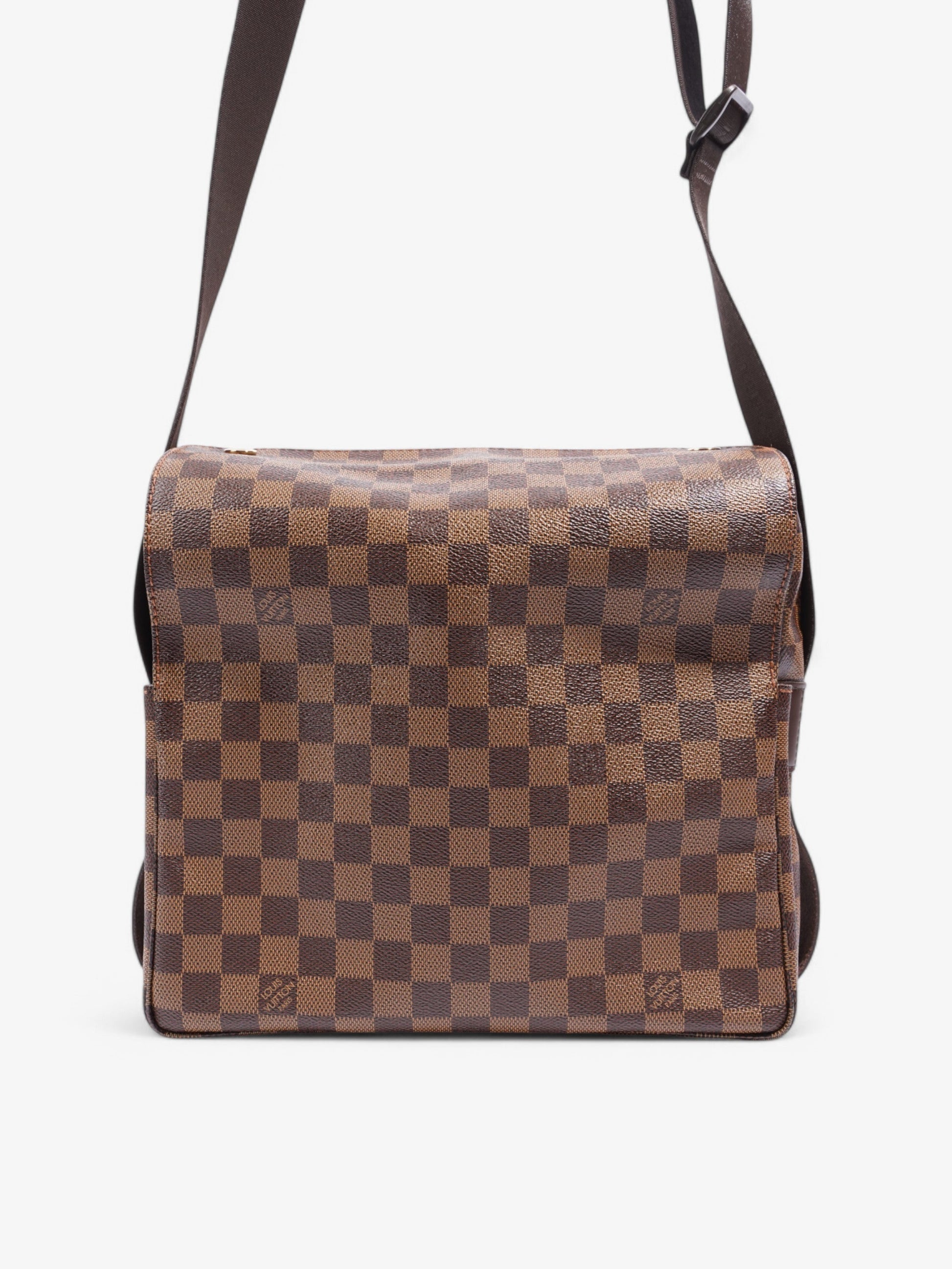 Louis Vuitton Naviglio Damier Ebene Coated Canvas