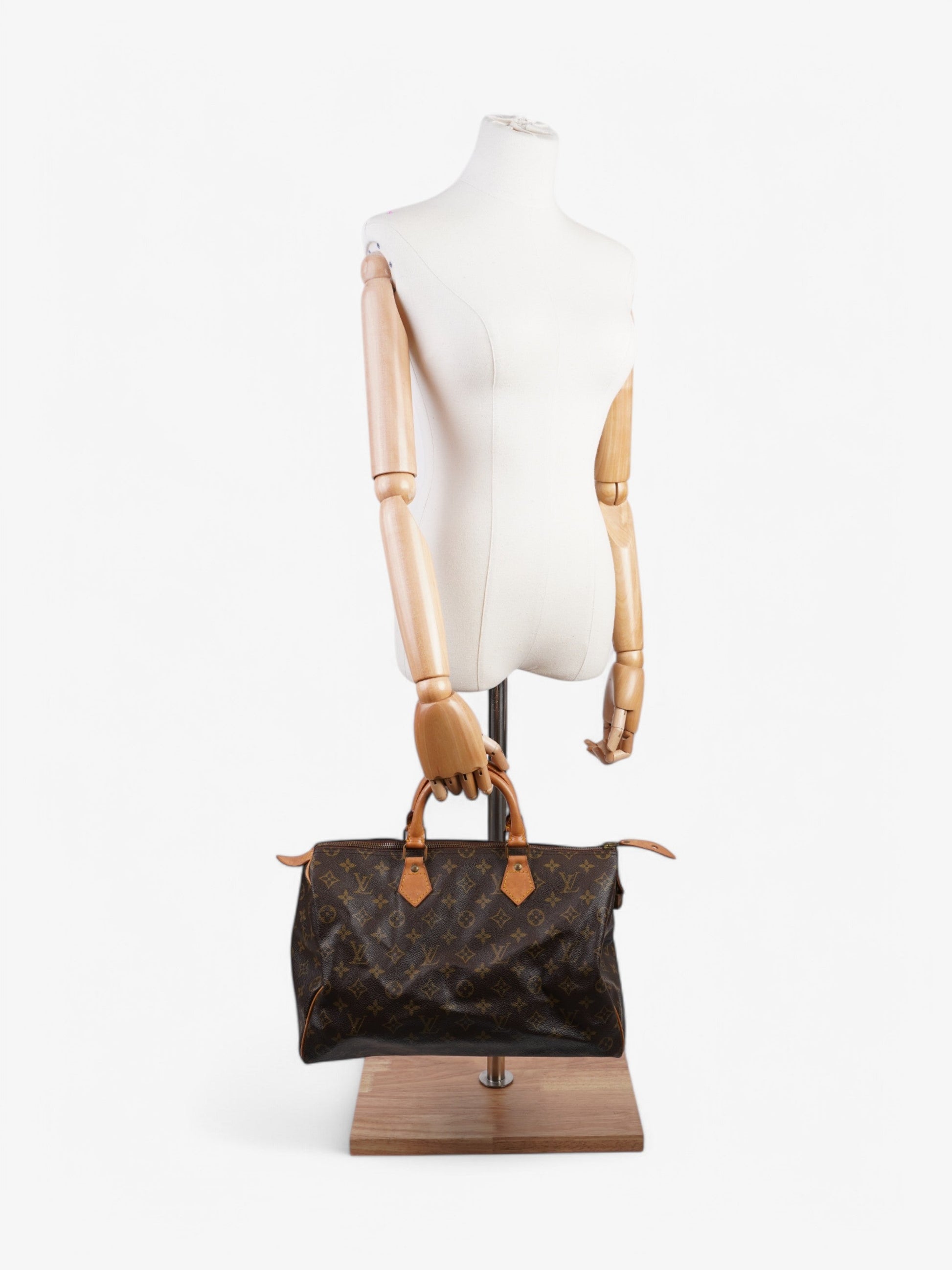 Louis Vuitton Speedy Monogram Coated Canvas 35