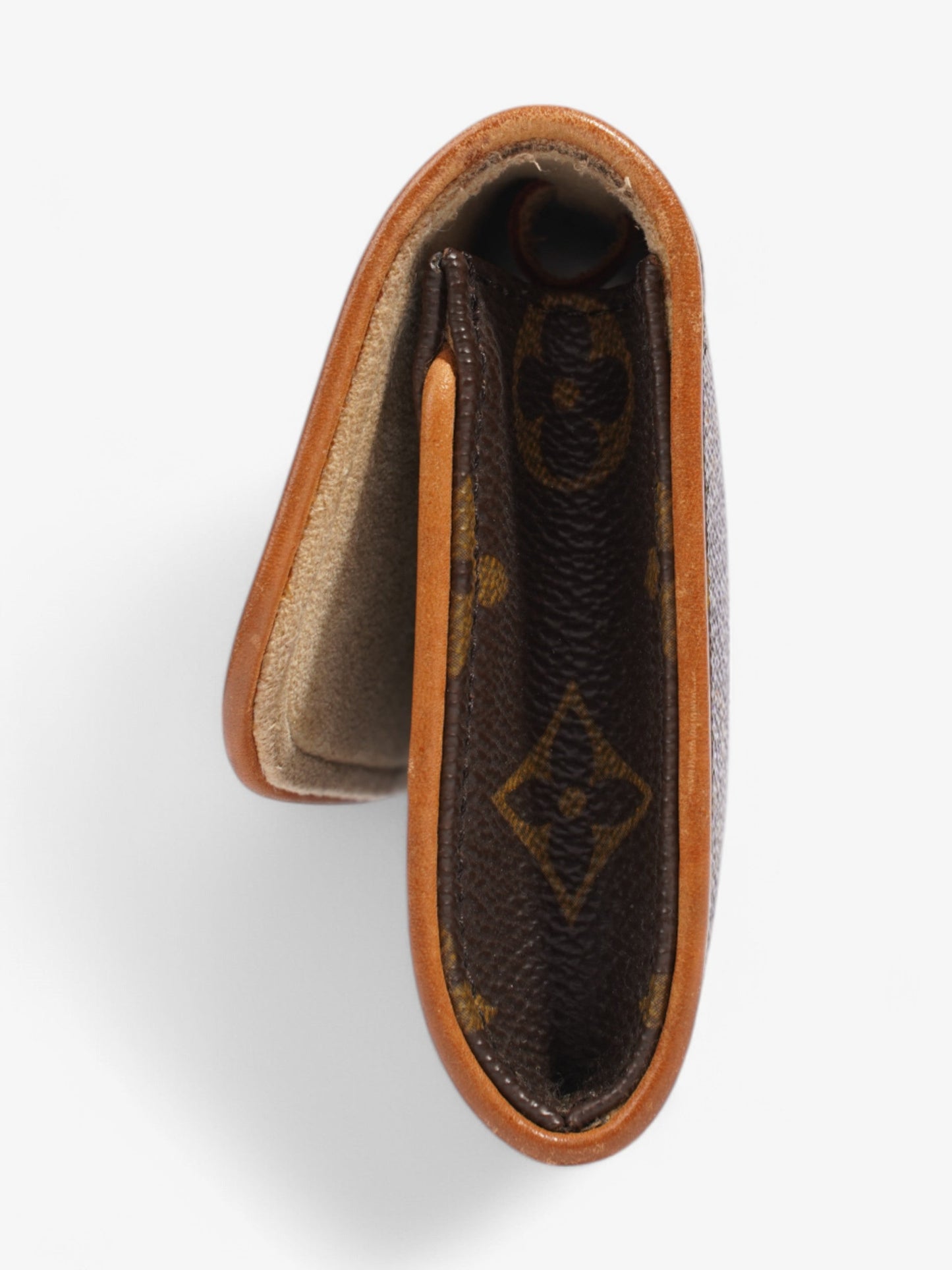 Louis Vuitton Twin Pochette Monogram Coated Canvas PM