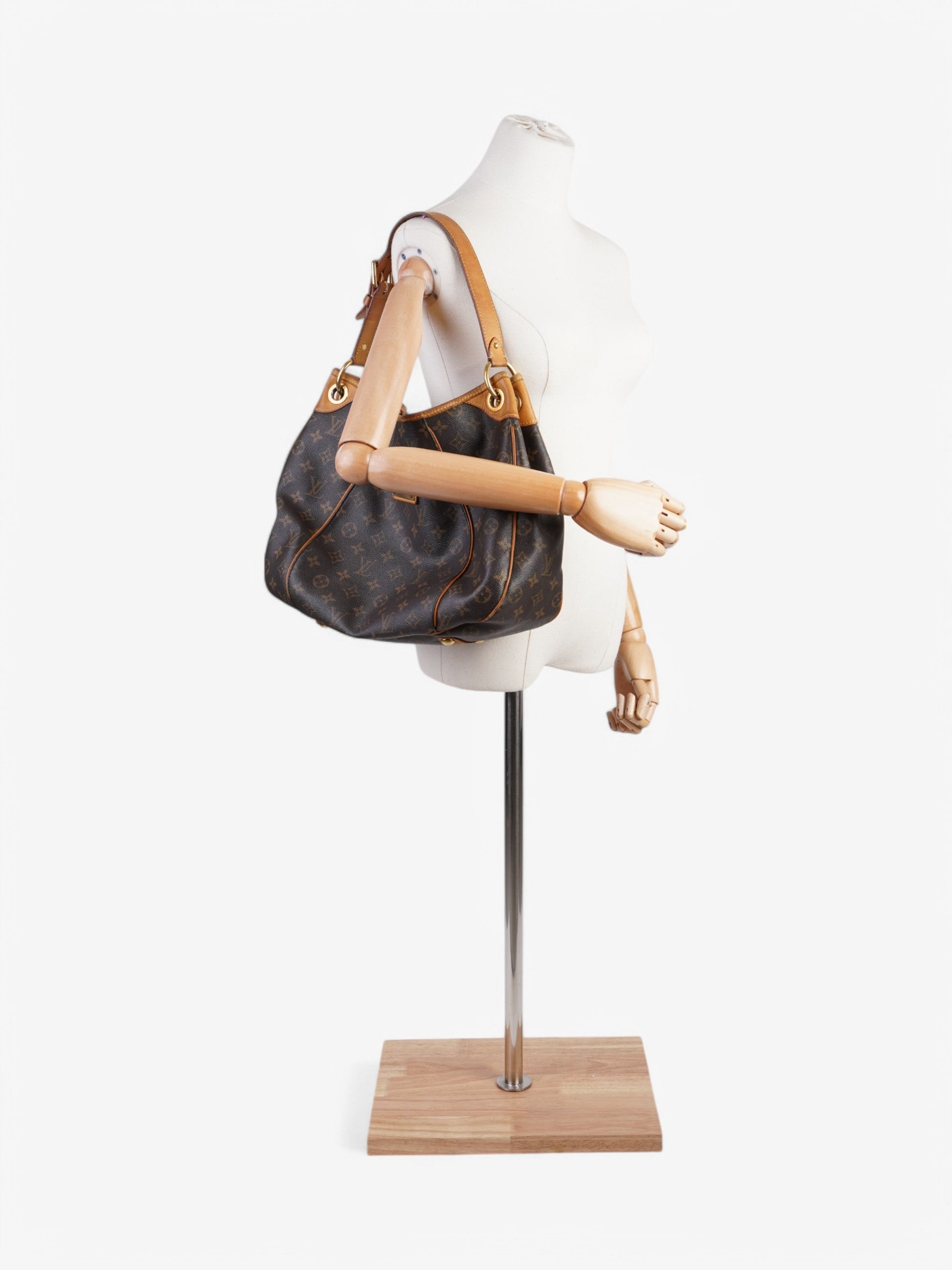 Louis Vuitton Galliera Monogram Coated Canvas PM
