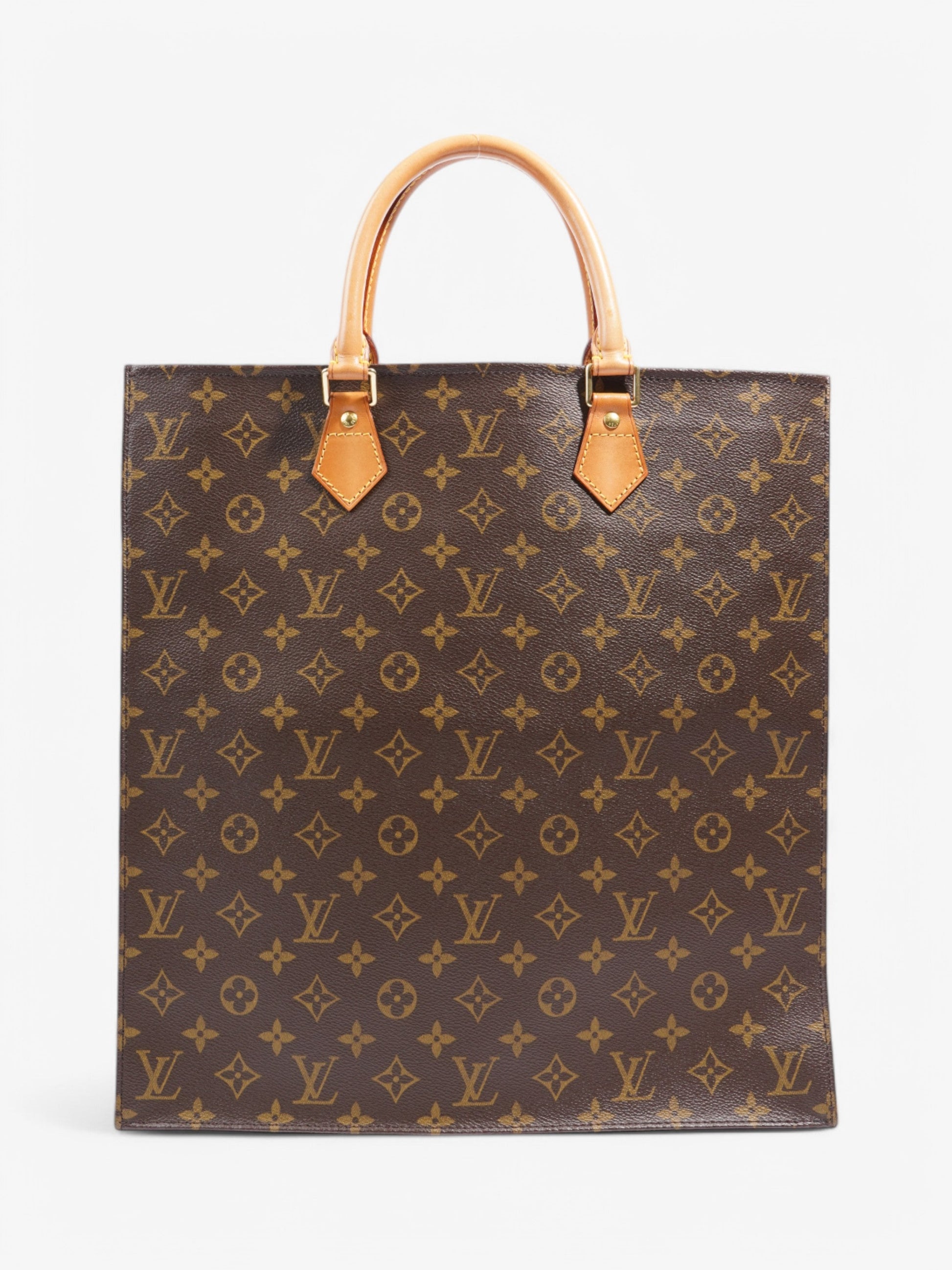 Louis Vuitton Sac Plat Monogram Coated Canvas