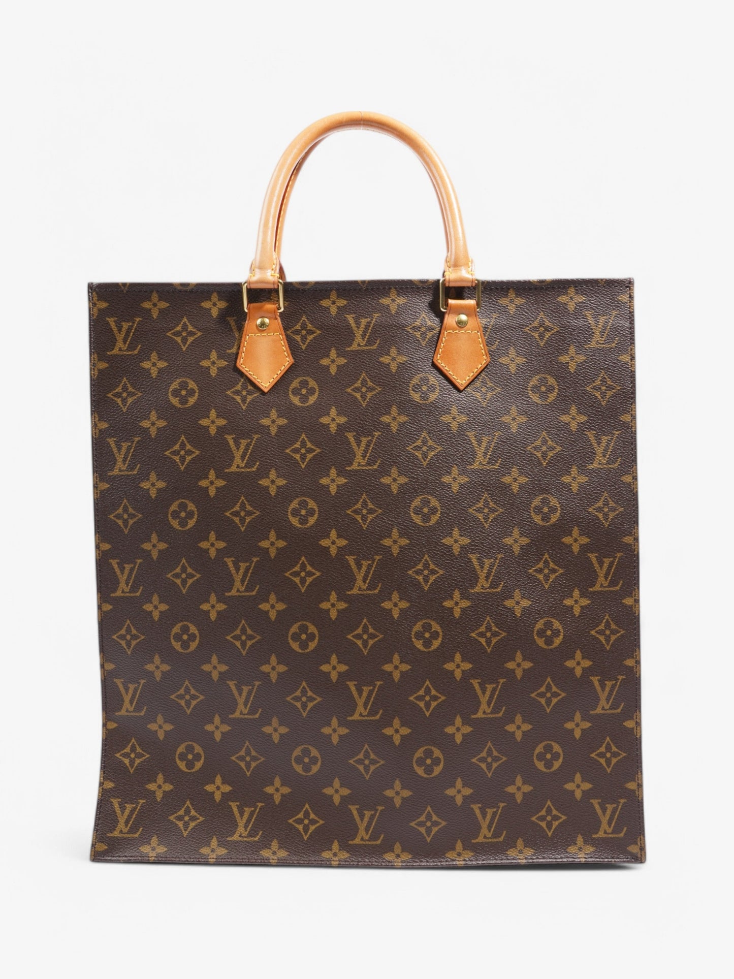 Louis Vuitton Sac Plat Monogram Coated Canvas