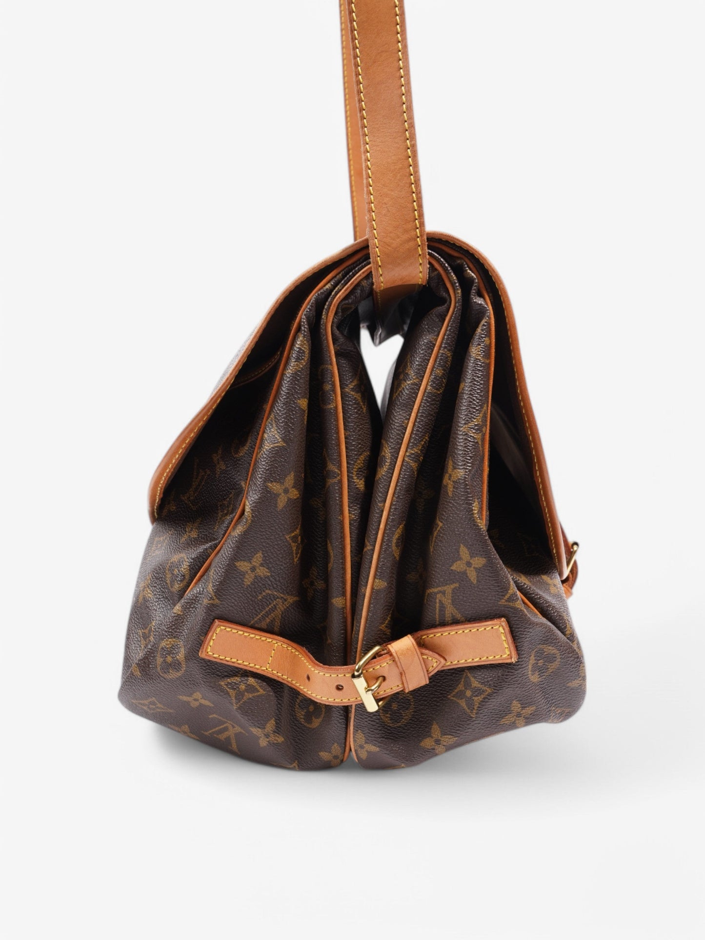Louis Vuitton Saumur Monogram Coated Canvas 35