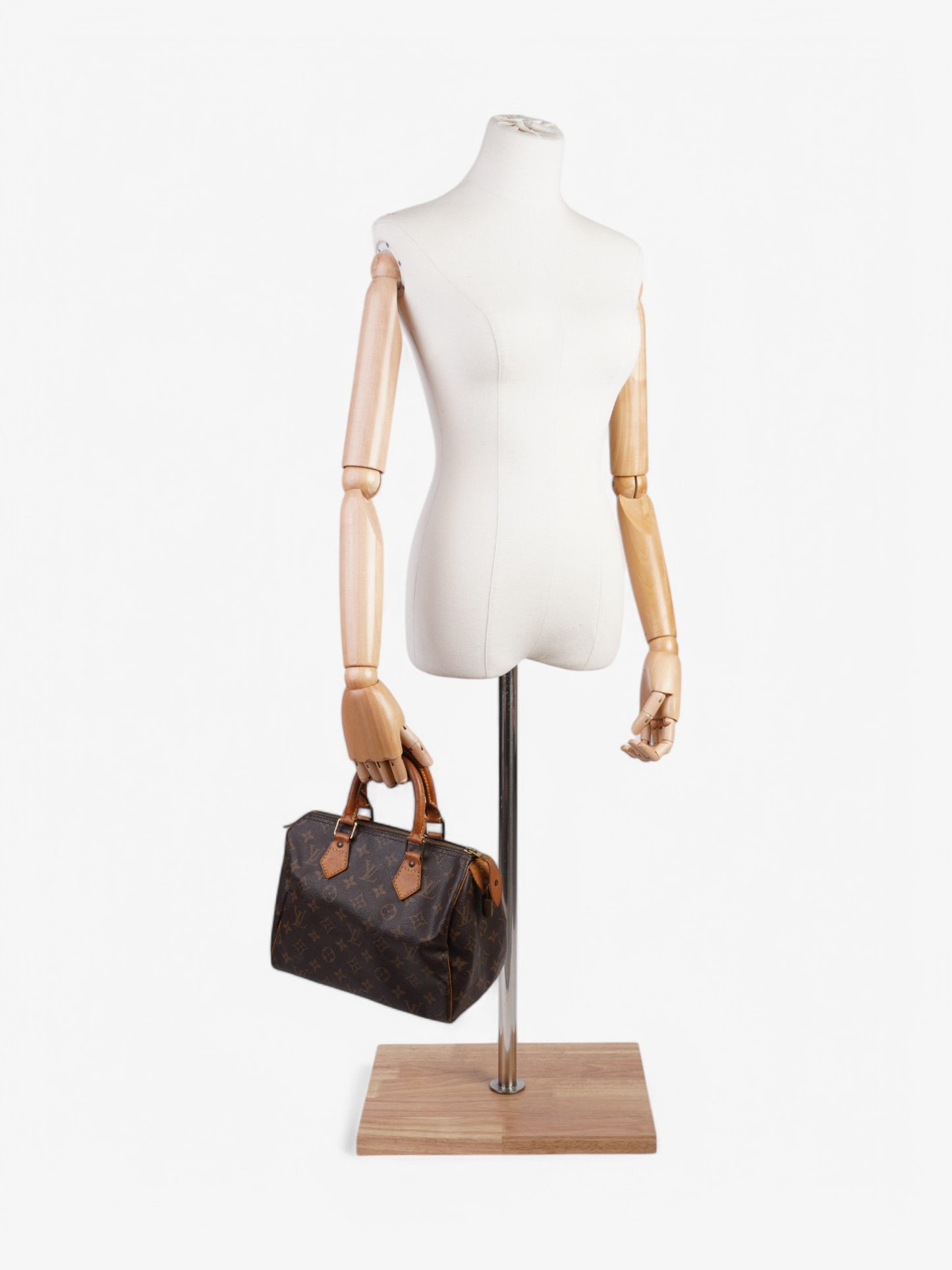 Louis Vuitton Speedy Monogram Coated Canvas 25