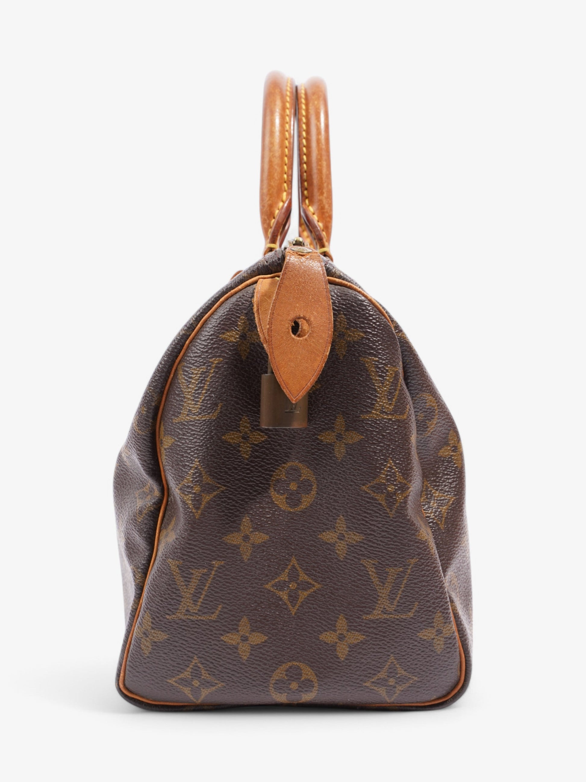 Louis Vuitton Speedy Monogram Coated Canvas 25