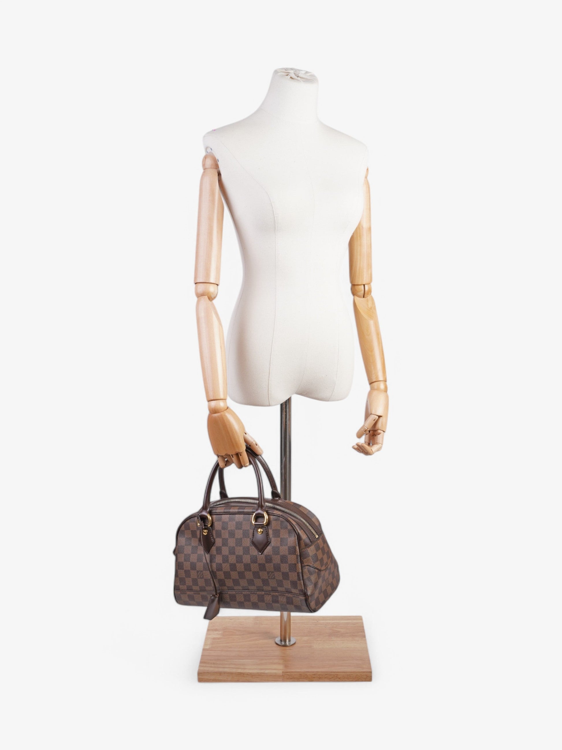 Louis Vuitton Duomo Damier Ebene Coated Canvas