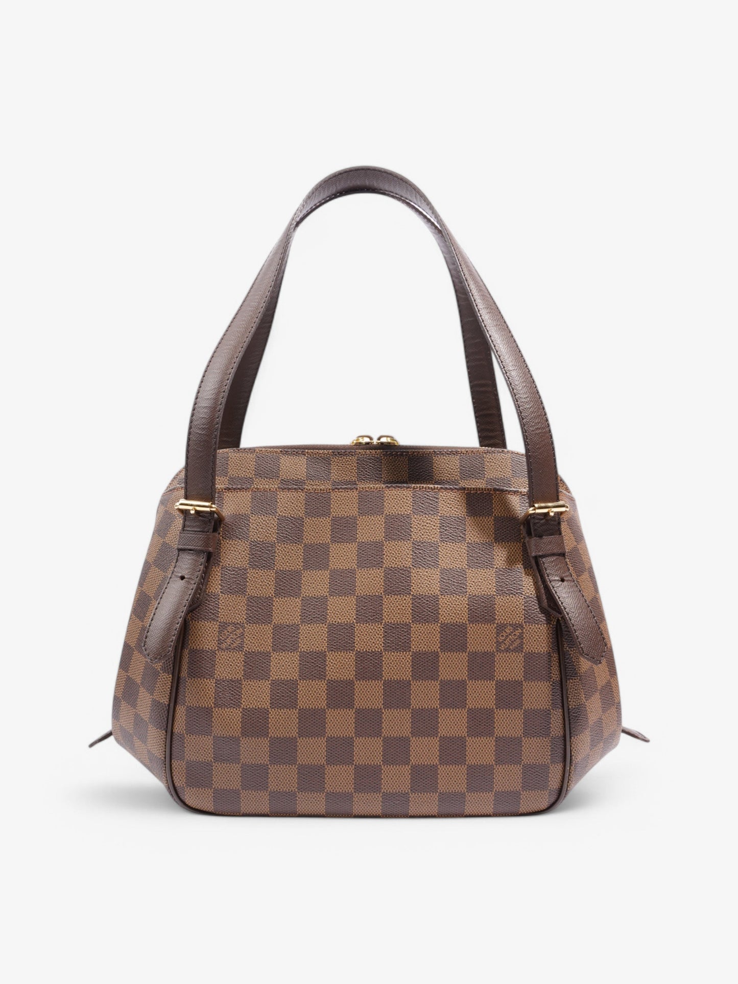 Louis Vuitton Balem Damier Ebene Coated Canvas MM