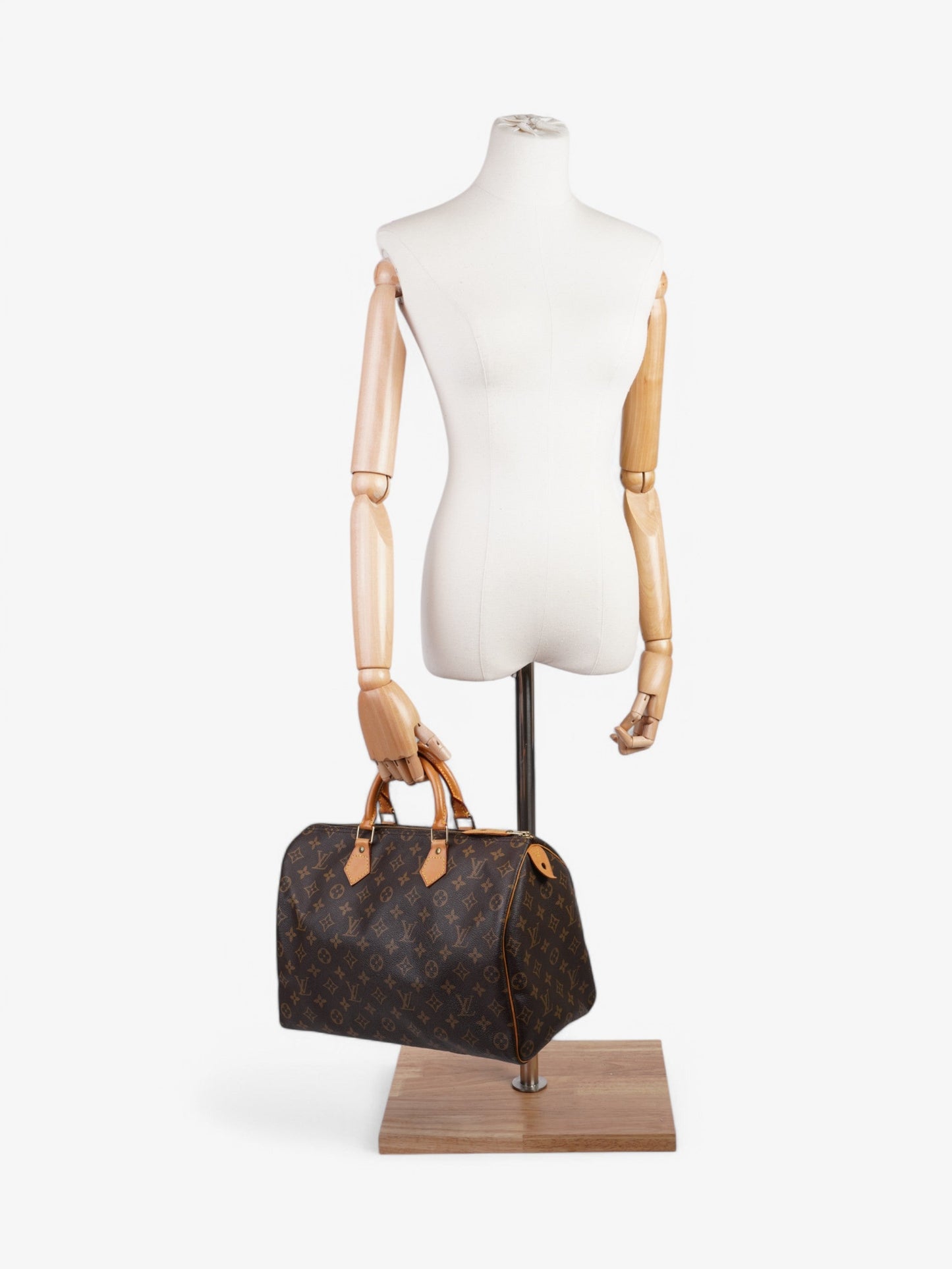 Louis Vuitton Speedy Monogram Coated Canvas 35