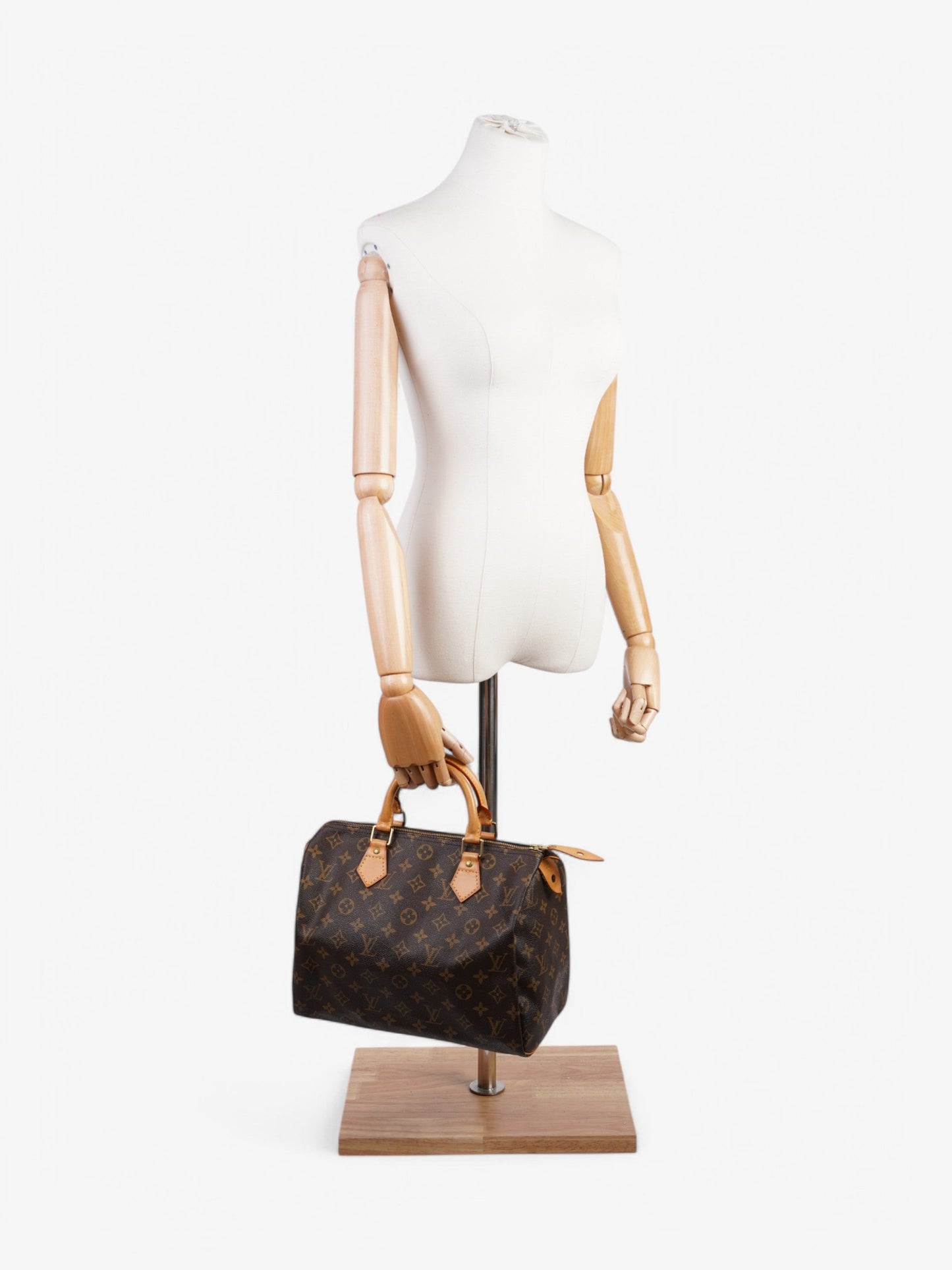 Louis Vuitton Speedy Monogram Coated Canvas 30