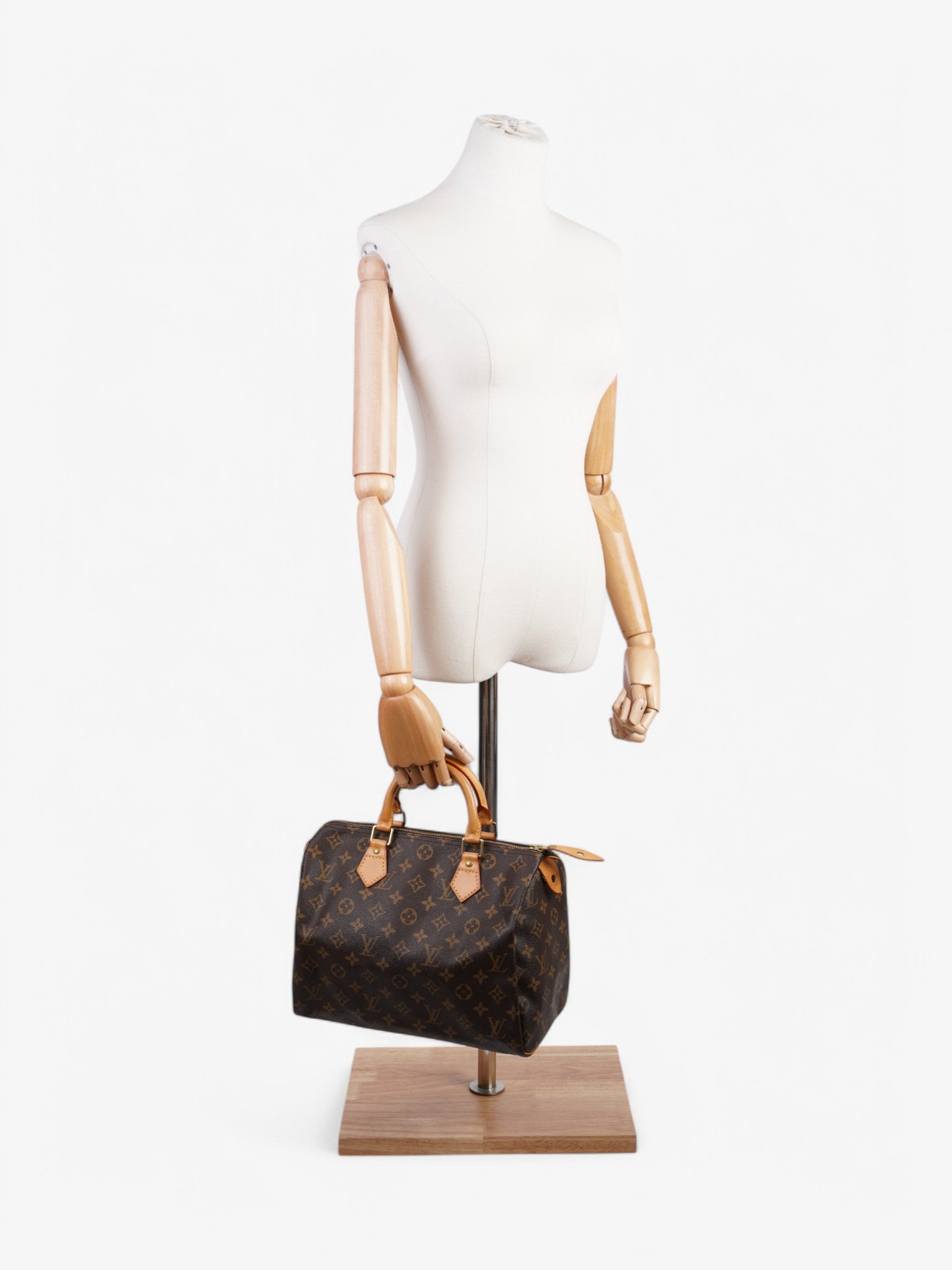 Louis Vuitton Speedy Monogram Coated Canvas 30
