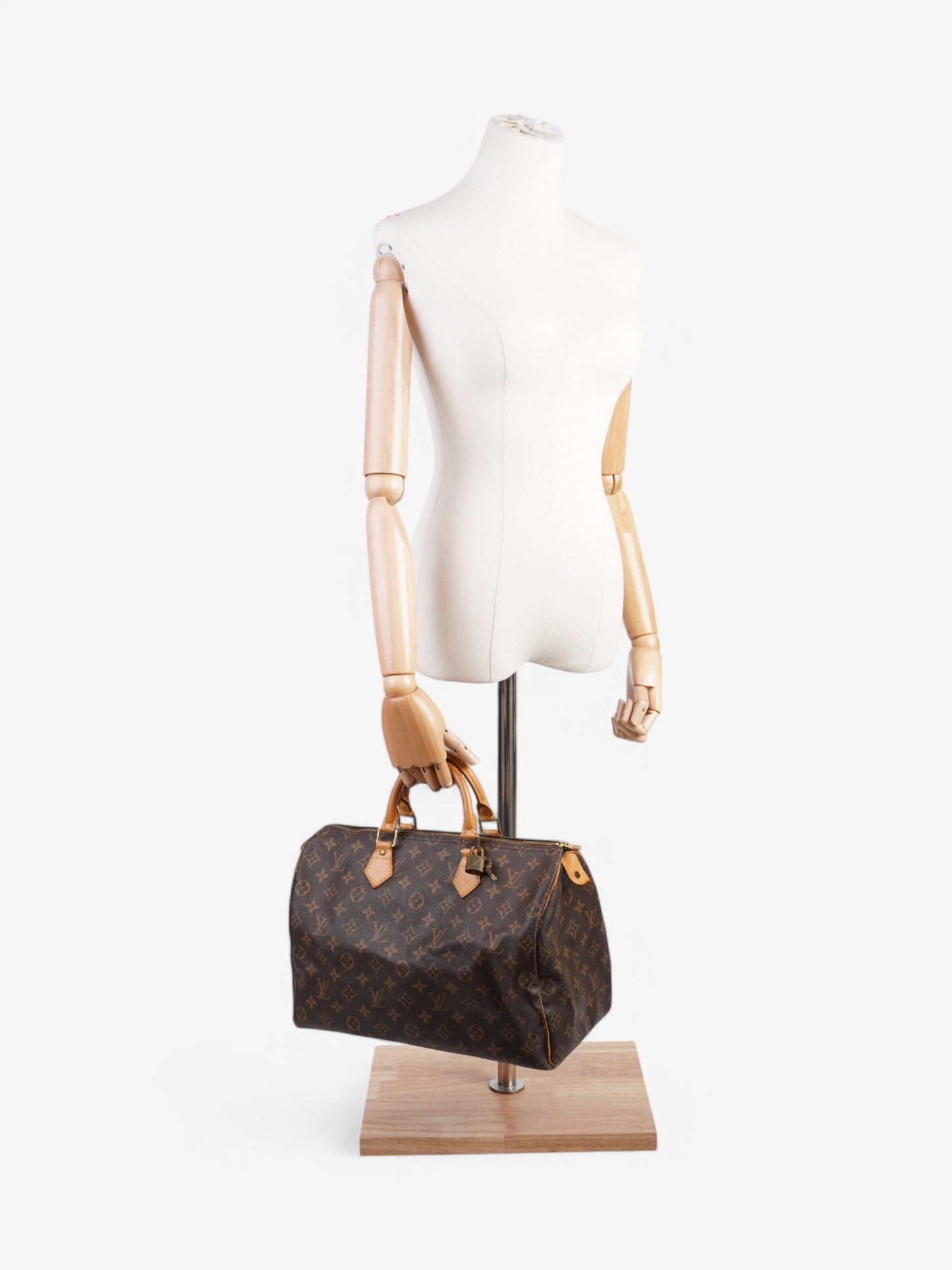 Louis Vuitton Speedy Monogram Coated Canvas 35