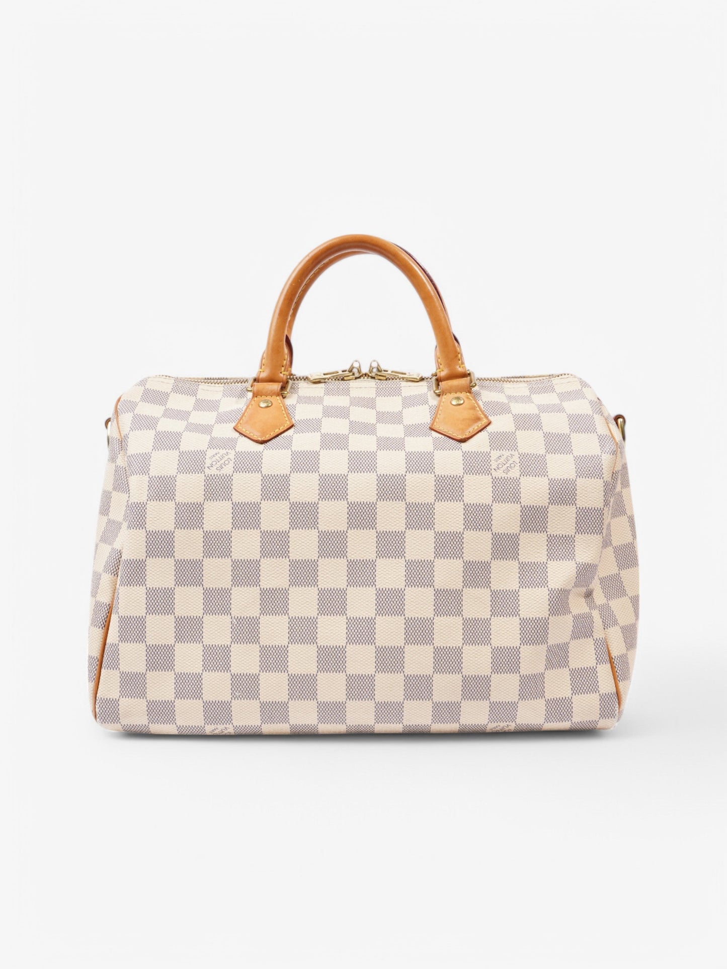 Louis Vuitton Speedy Bandouliere Damier Azur Coated Canvas 30