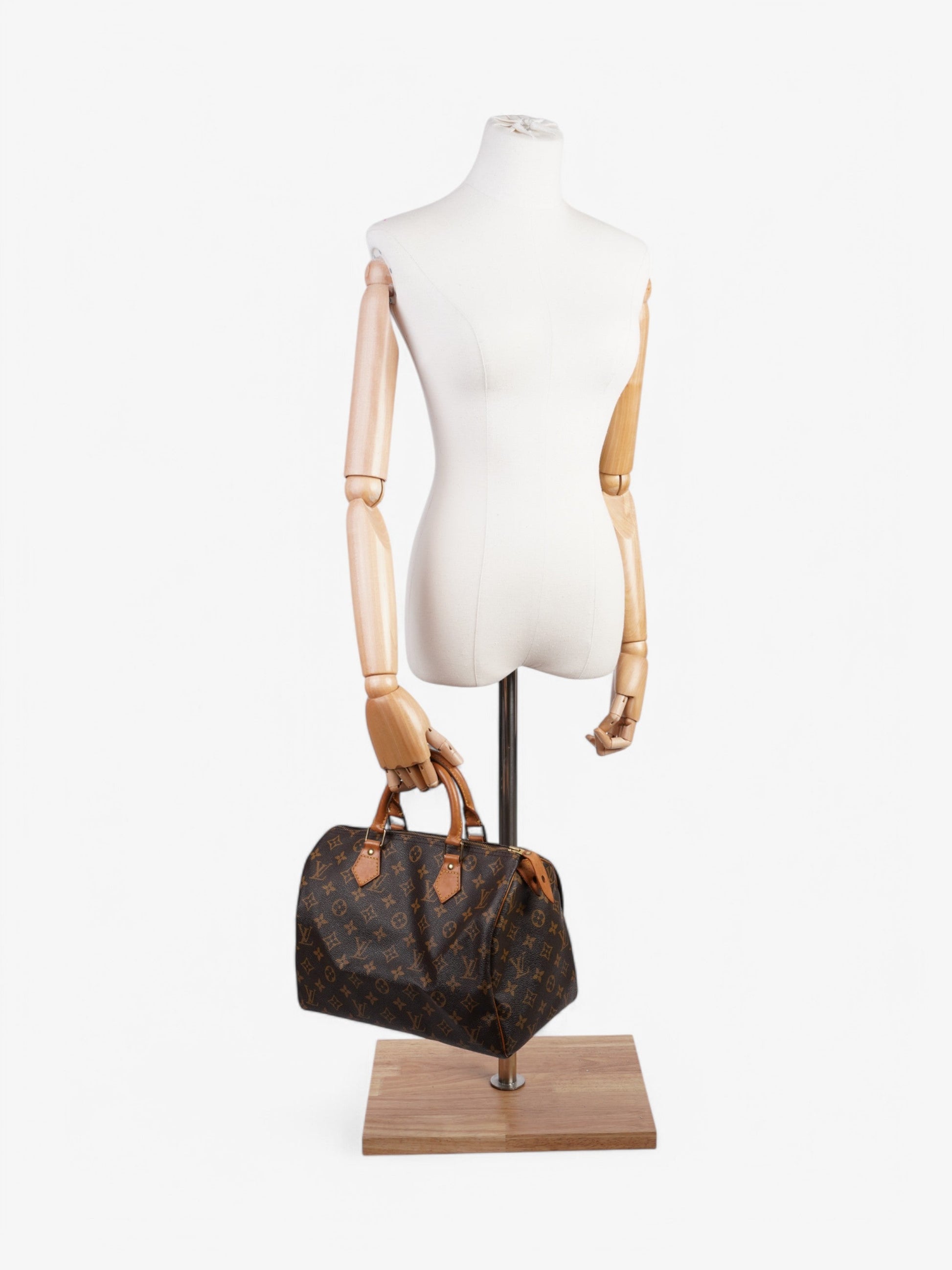 Louis Vuitton Speedy Monogram Coated Canvas 30