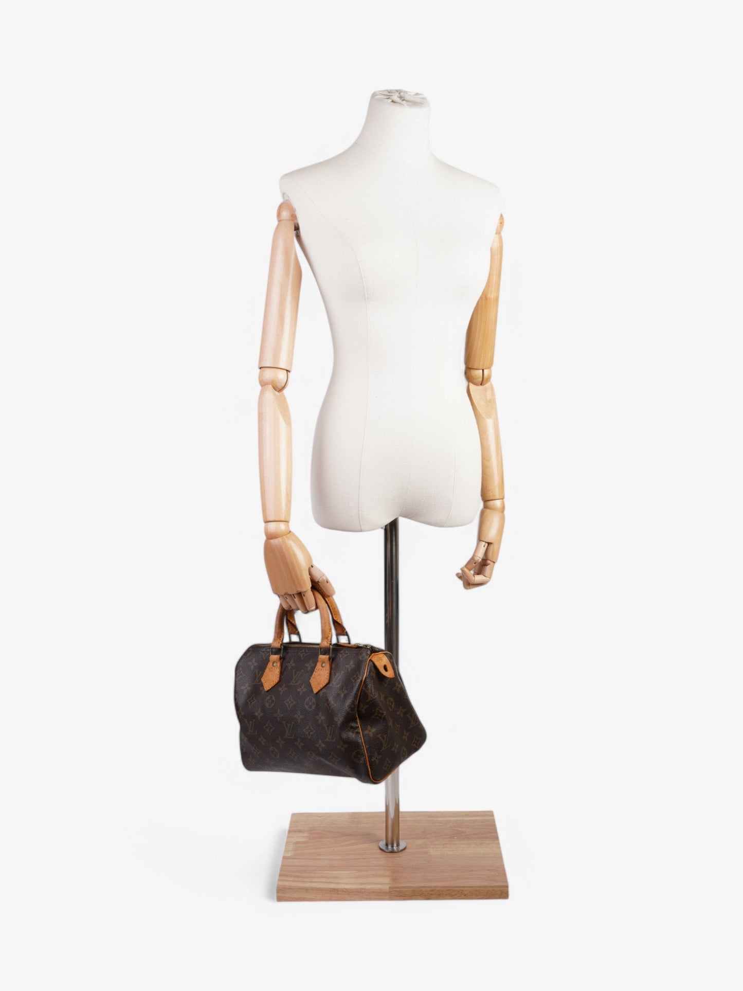 Louis Vuitton Speedy Monogram Coated Canvas 25