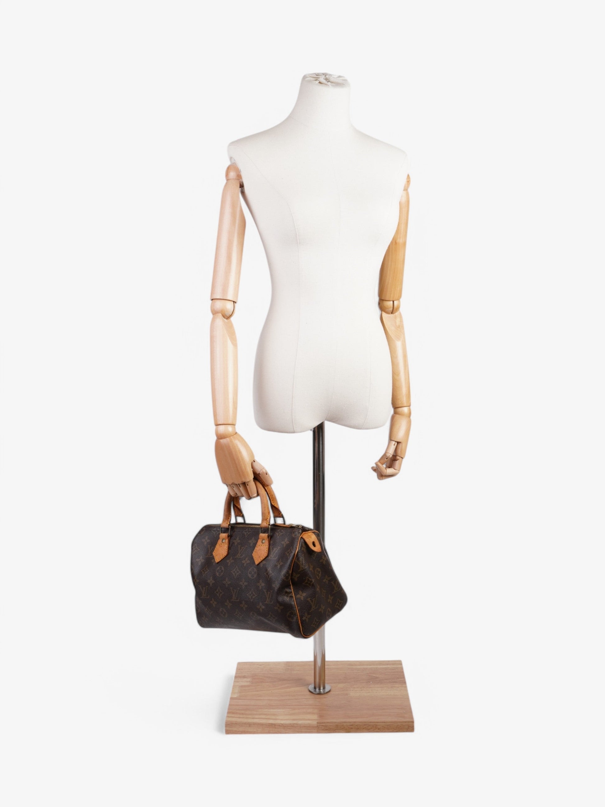 Louis Vuitton Speedy Monogram Coated Canvas 25