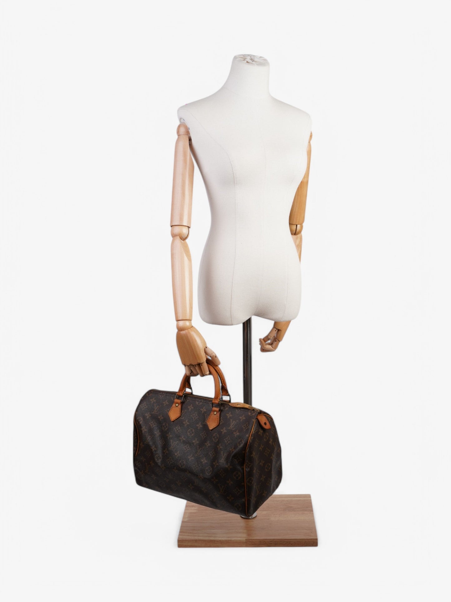 Louis Vuitton Speedy Monogram Coated Canvas 35