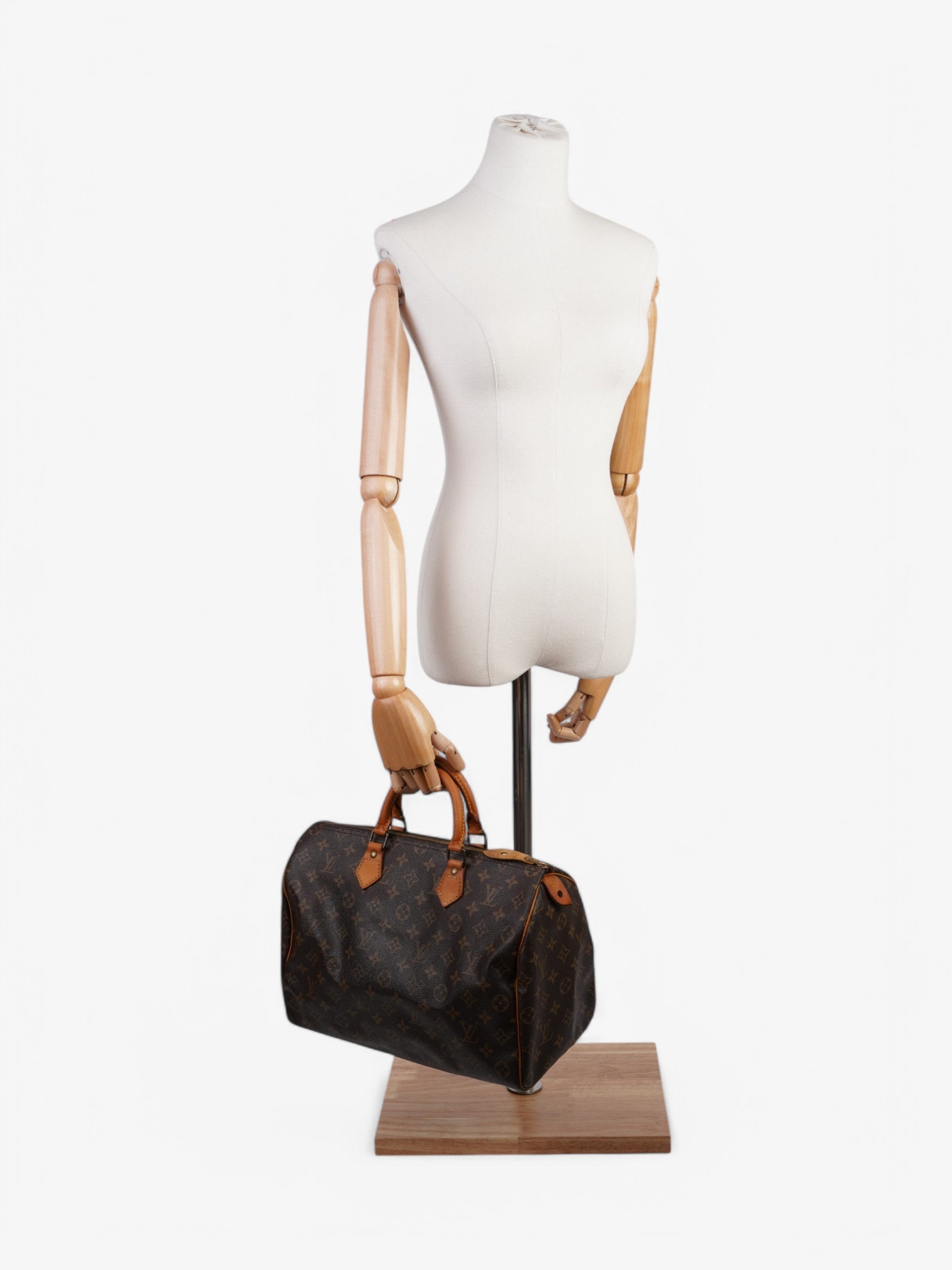 Louis Vuitton Speedy Monogram Coated Canvas 35