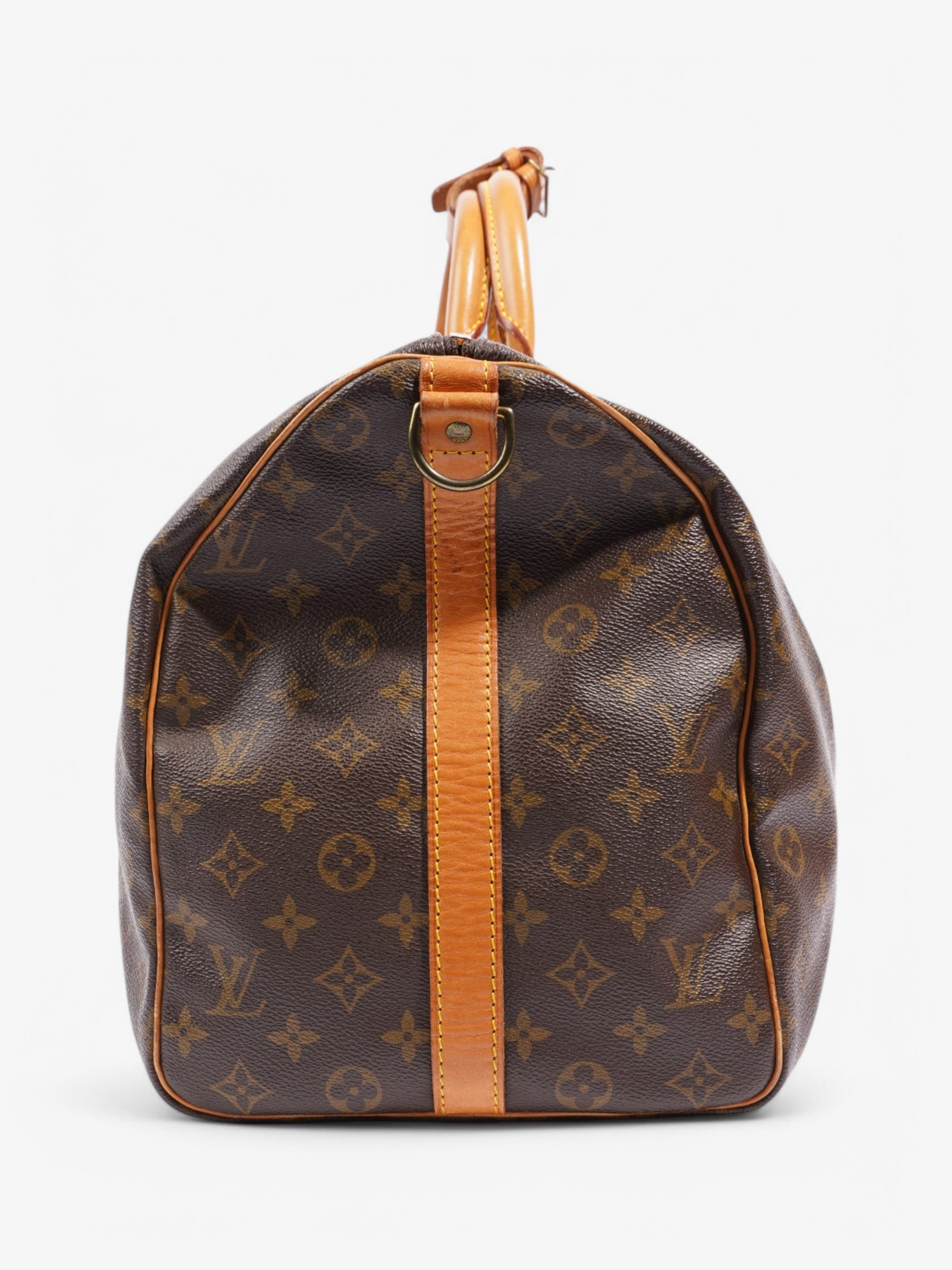 Louis Vuitton Keepall Bandouliere Monogram Coated Canvas 50