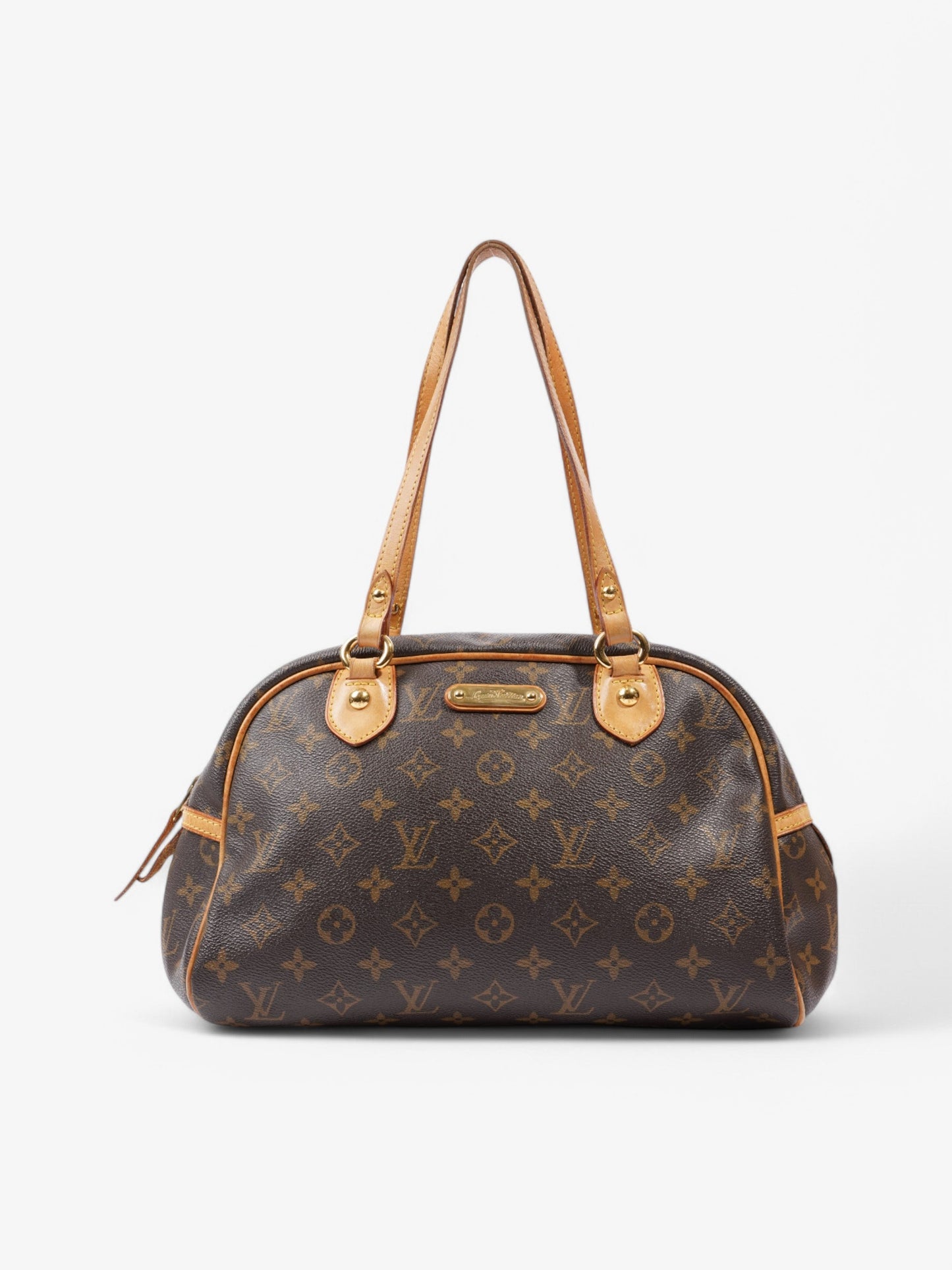 Louis Vuitton Montorgueil Monogram Coated Canvas PM
