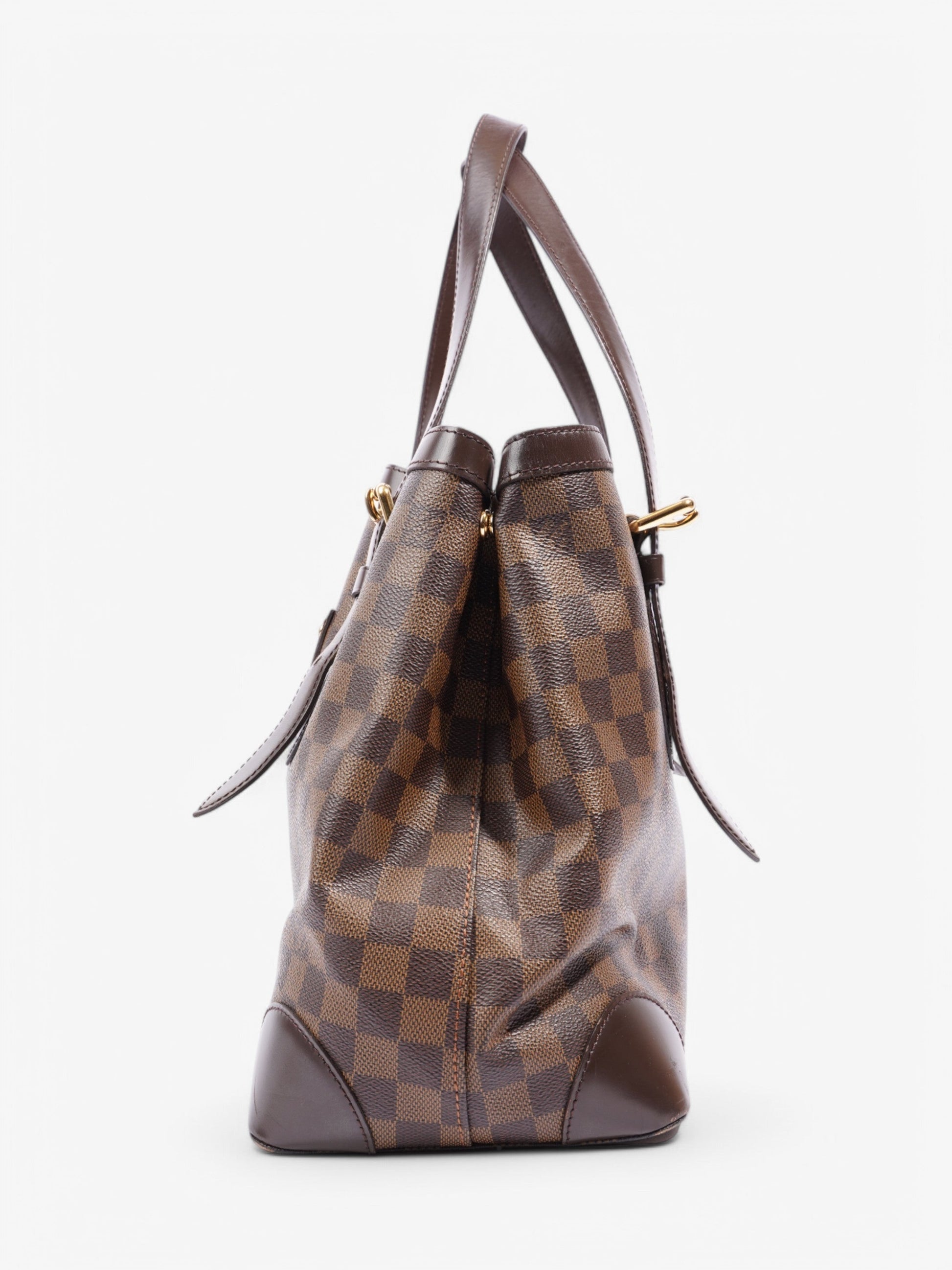 Louis Vuitton Hampstead Damier Ebene Coated Canvas MM
