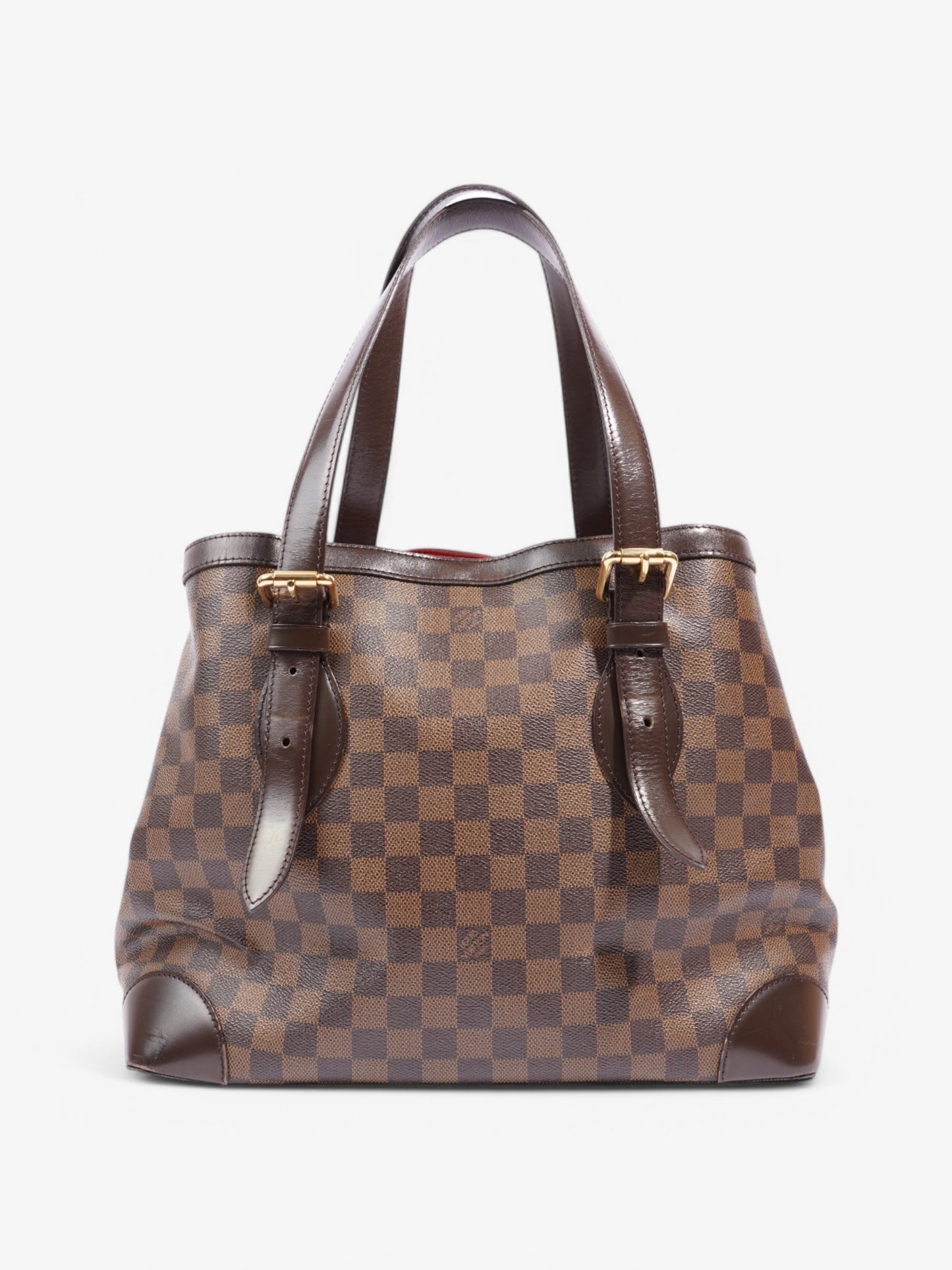 Louis Vuitton Hampstead Damier Ebene Coated Canvas MM