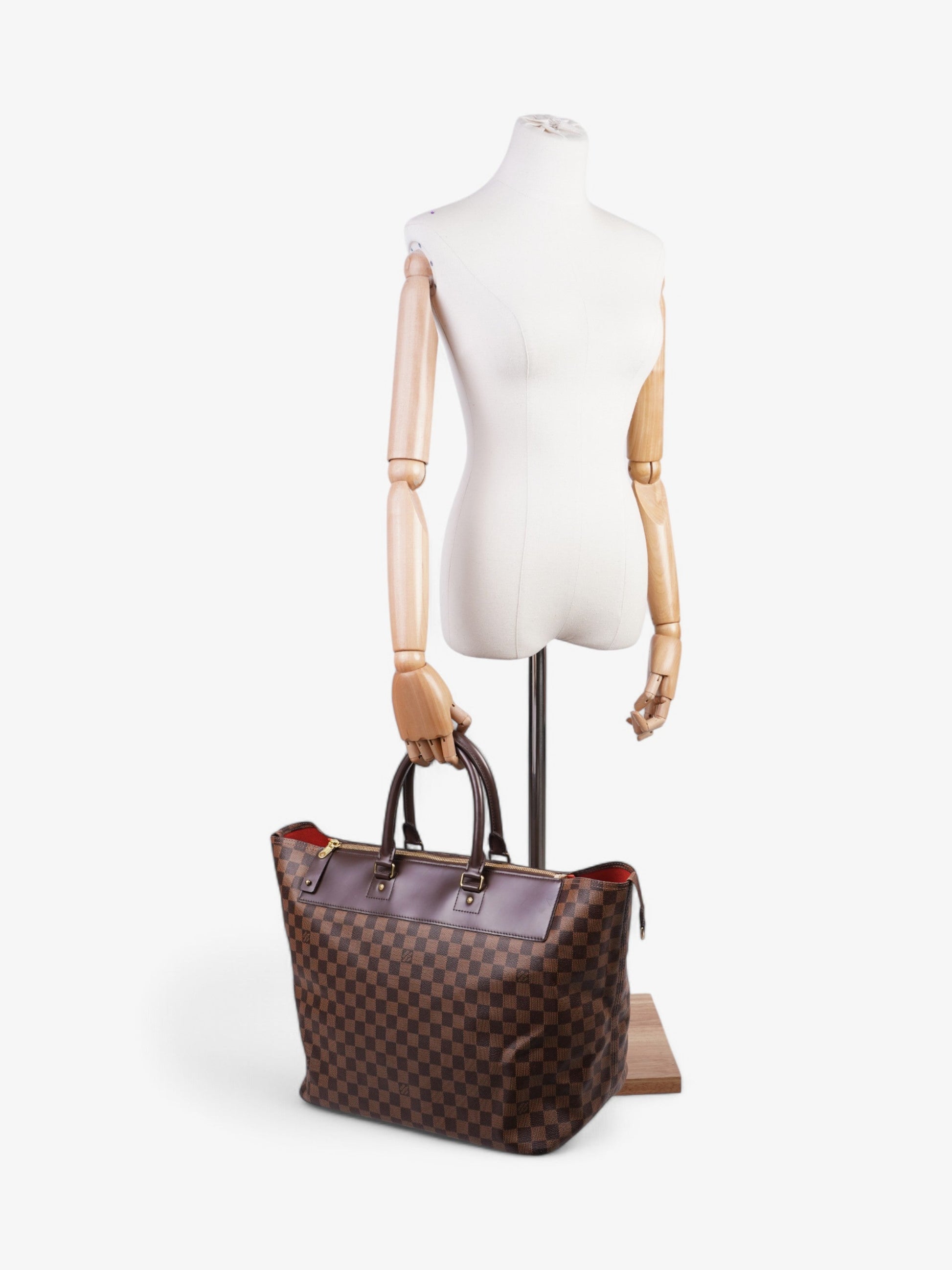 Louis Vuitton Greenwich Damier Ebene Coated Canvas PM