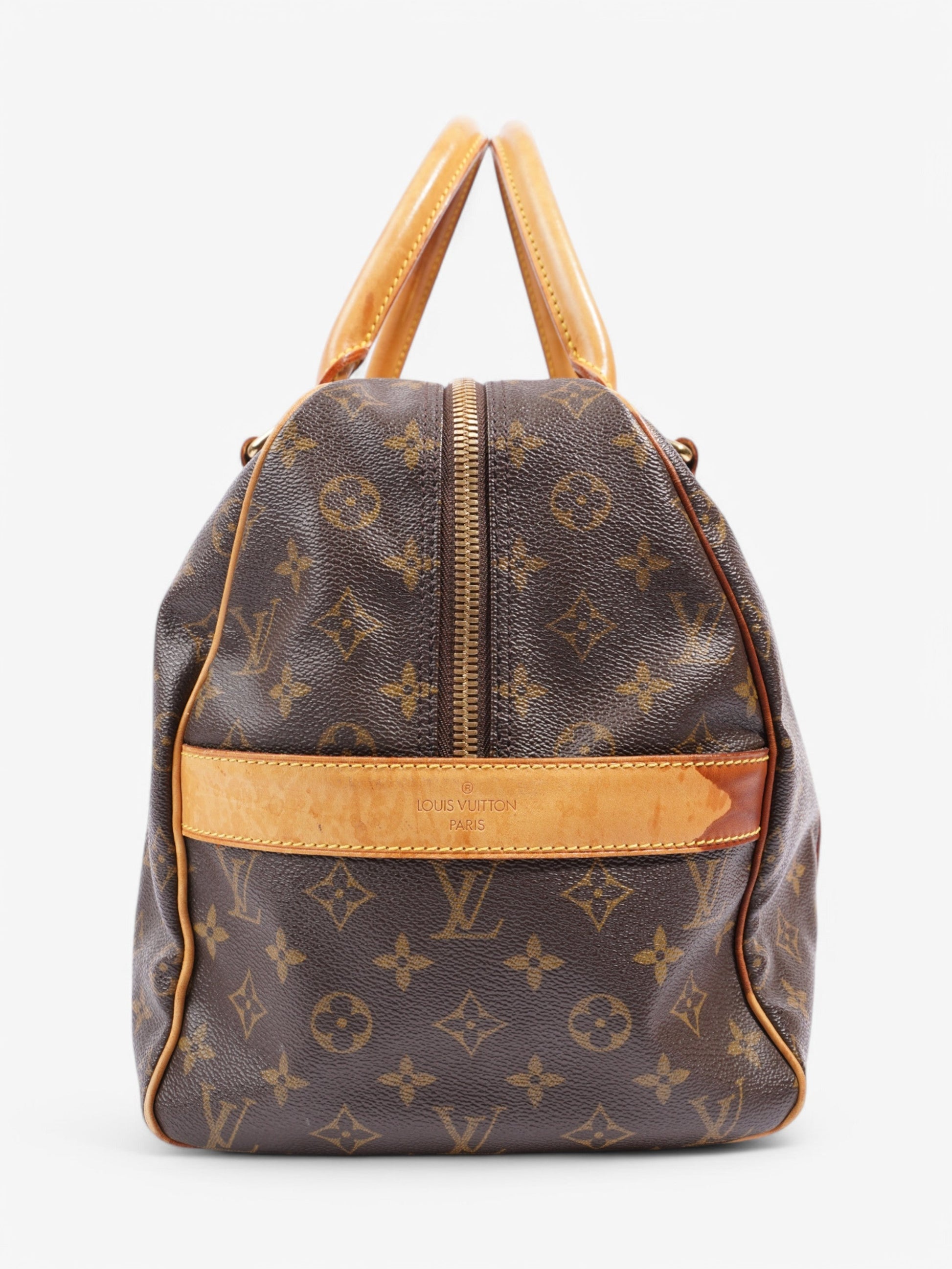 Louis Vuitton Carry All Monogram Coated Canvas