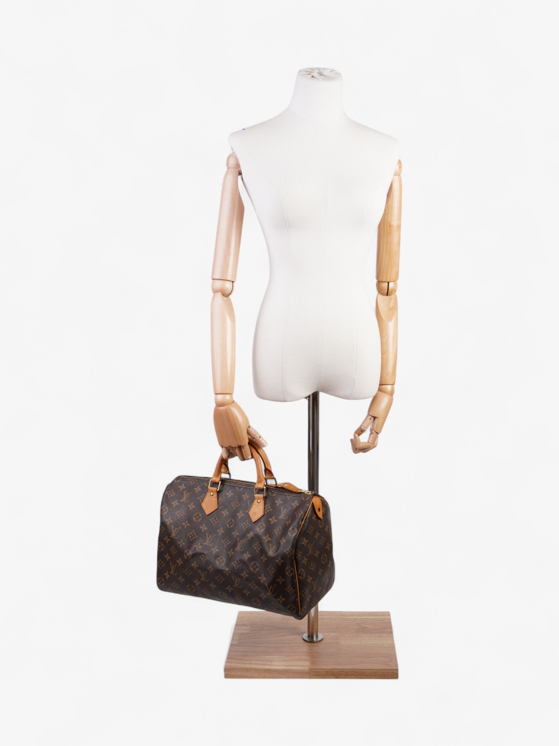 Louis Vuitton Speedy Monogram Coated Canvas 35