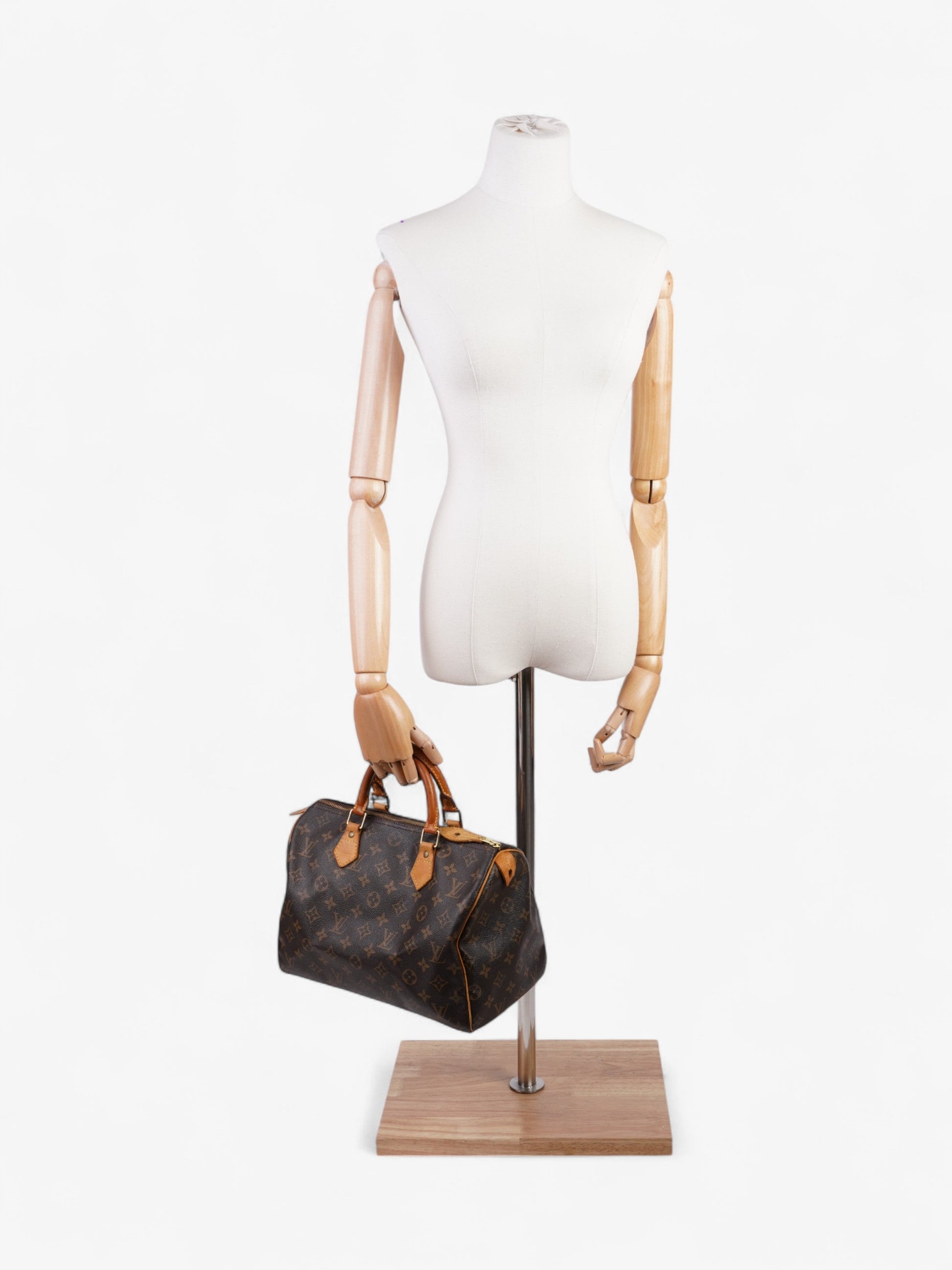 Louis Vuitton Speedy Monogram Coated Canvas 30
