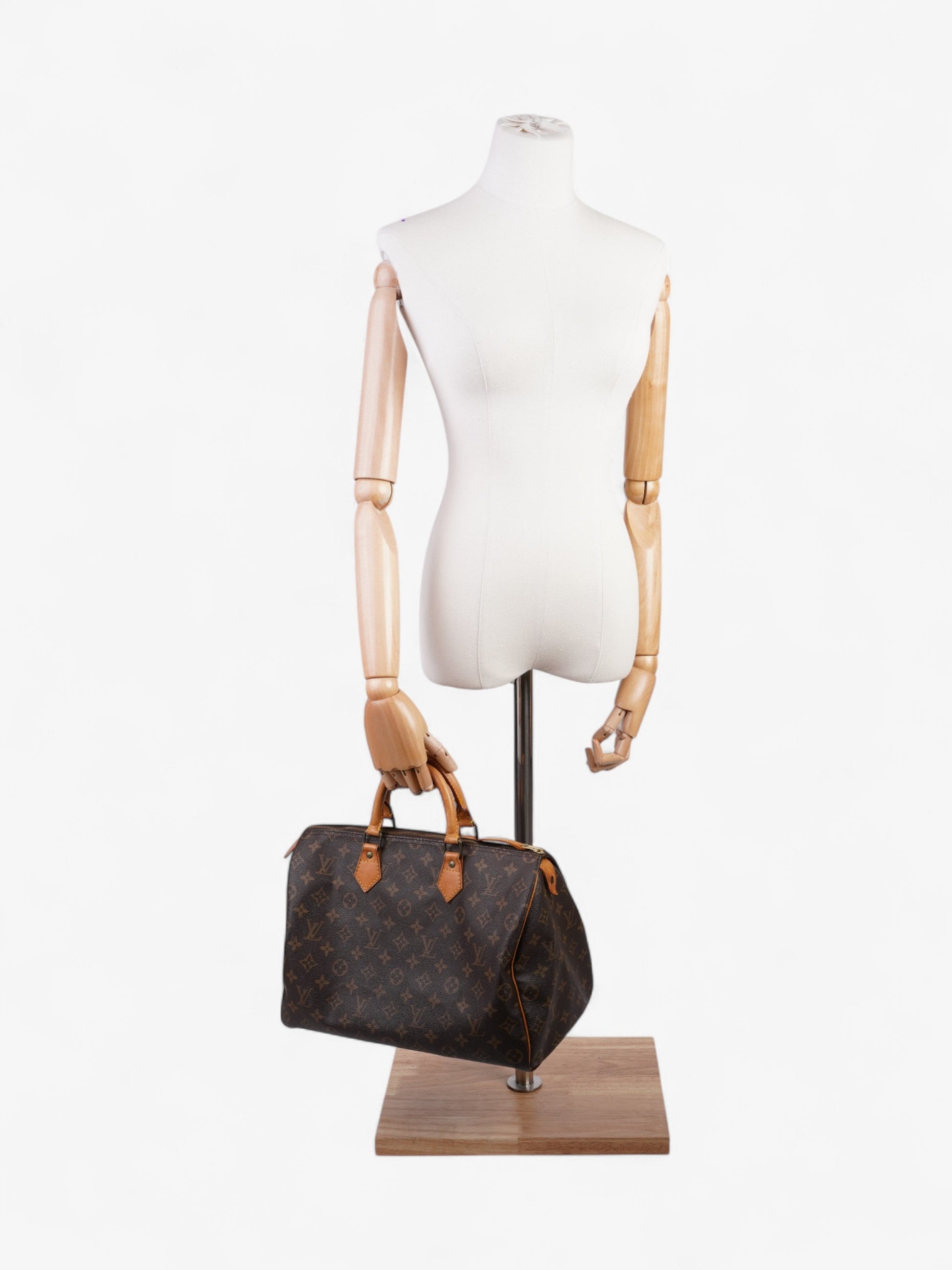 Louis Vuitton Speedy Monogram Coated Canvas 35