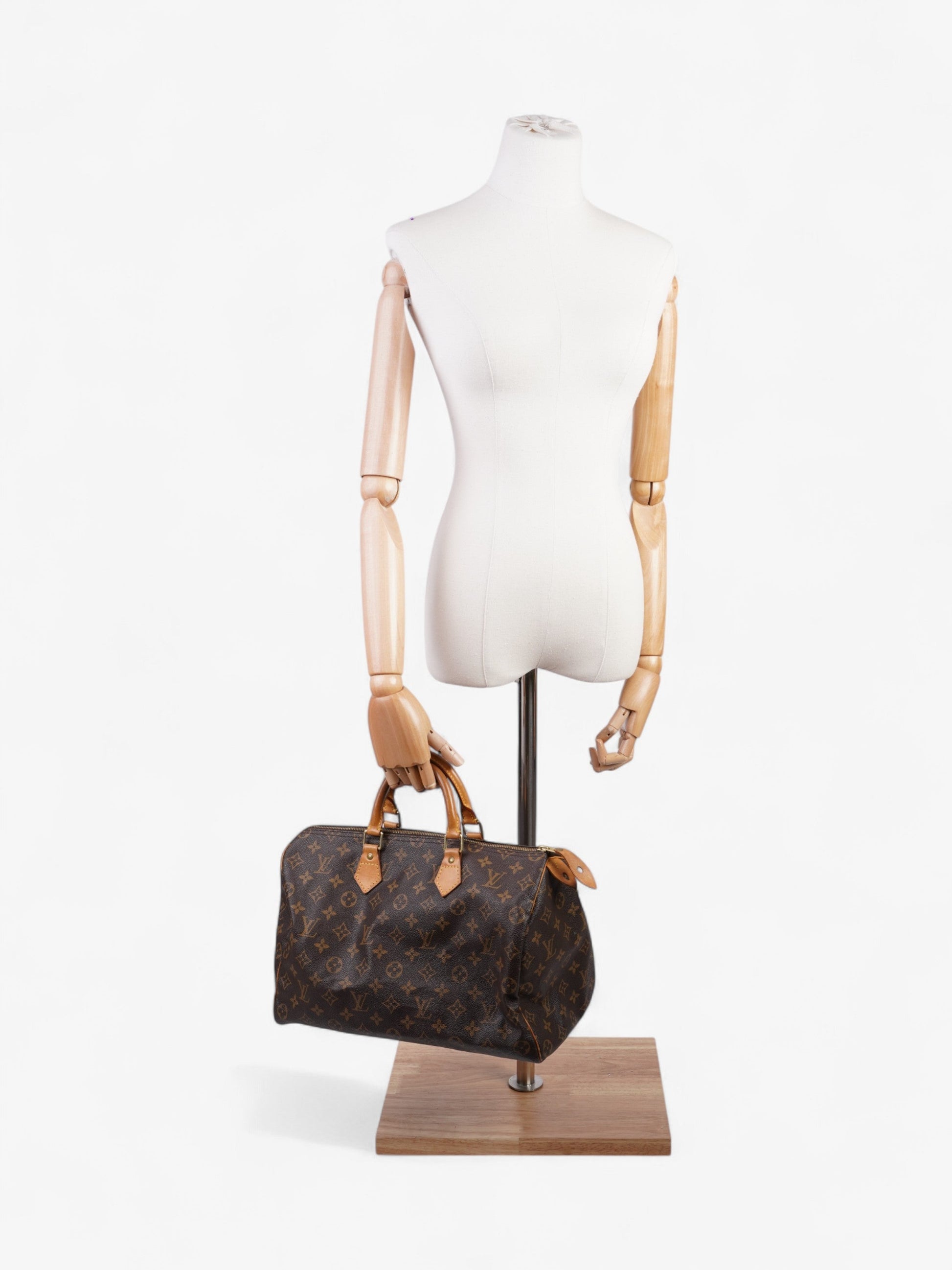 Louis Vuitton Speedy Monogram Coated Canvas 35