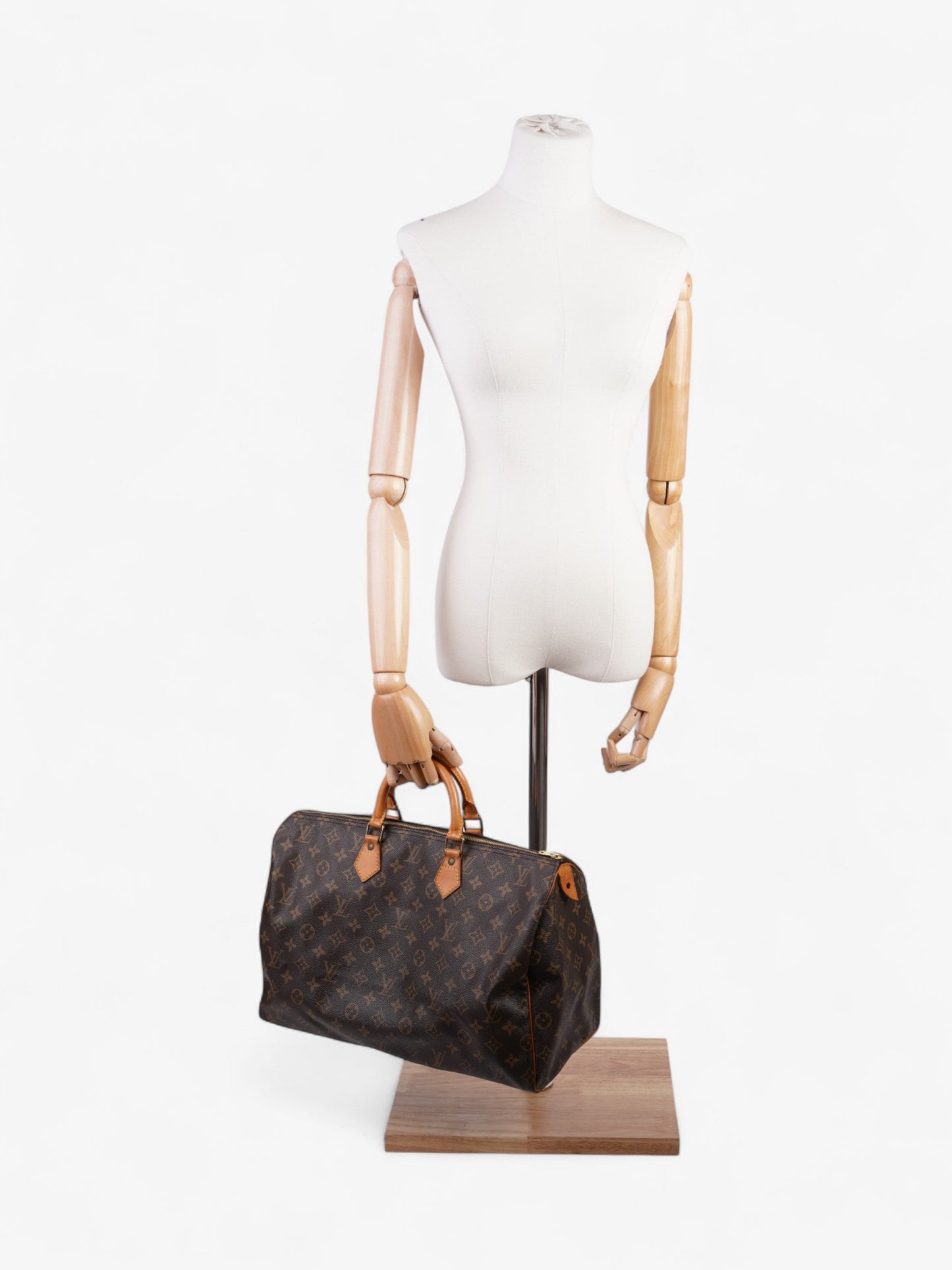 Louis Vuitton Speedy Monogram Coated Canvas 40